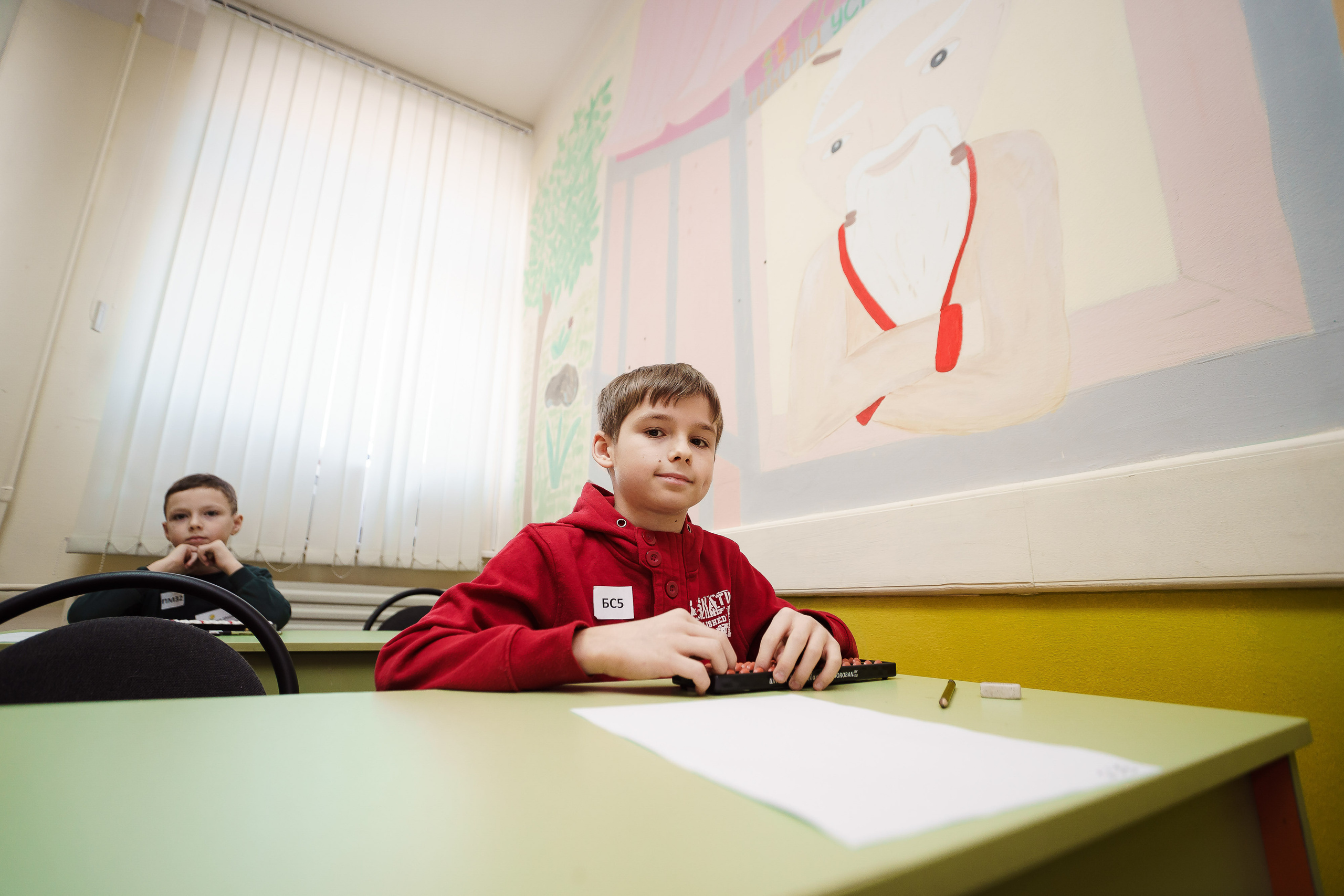 Математическая олимпиада школы Соробан. Репортажный фотограф Сергей Сажин г. Ярославль