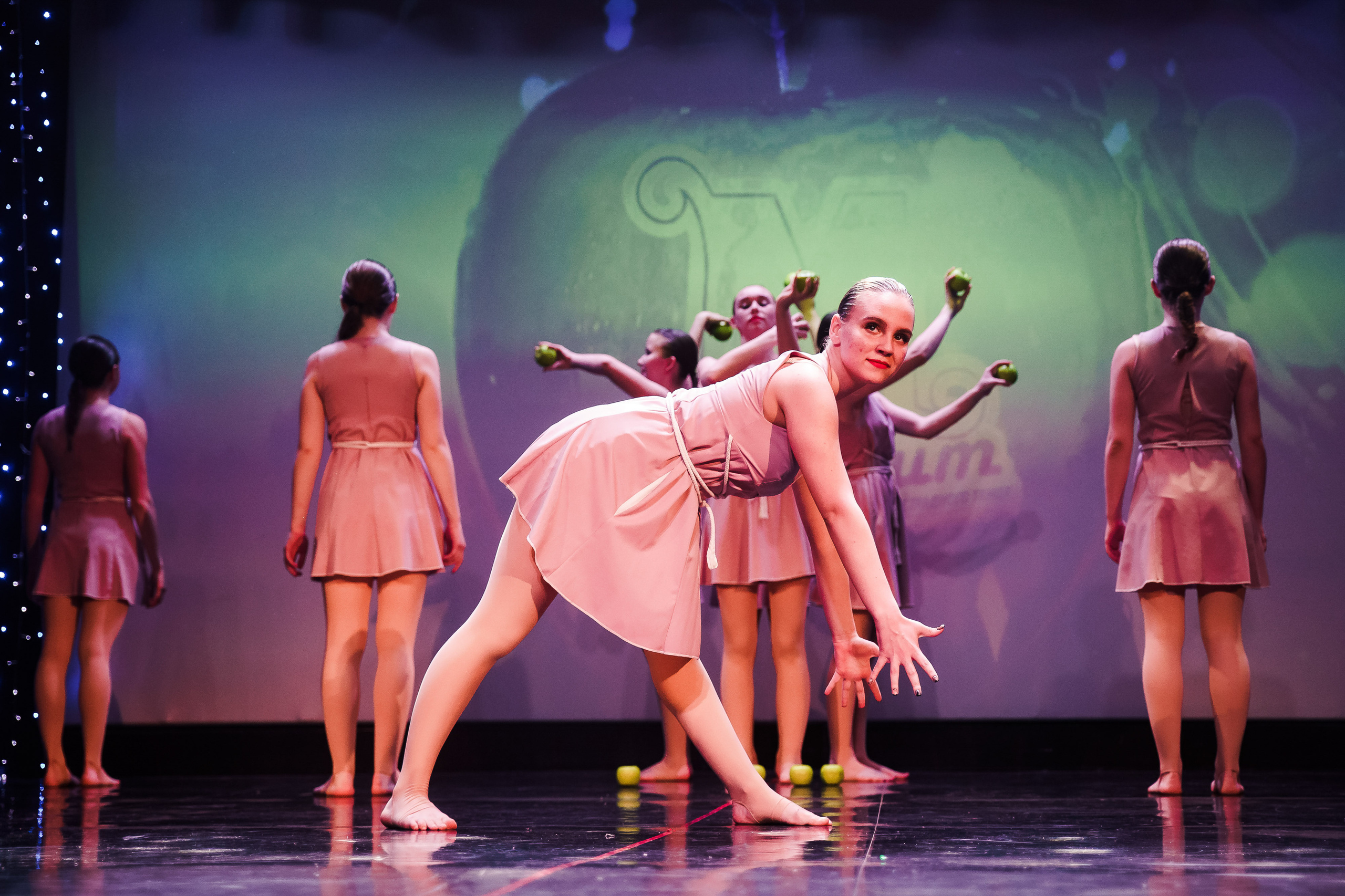 Концерт в честь международного дня танца — Театр Ростова Великого. Репортажный фотограф Сергей Сажин г. Ярославль