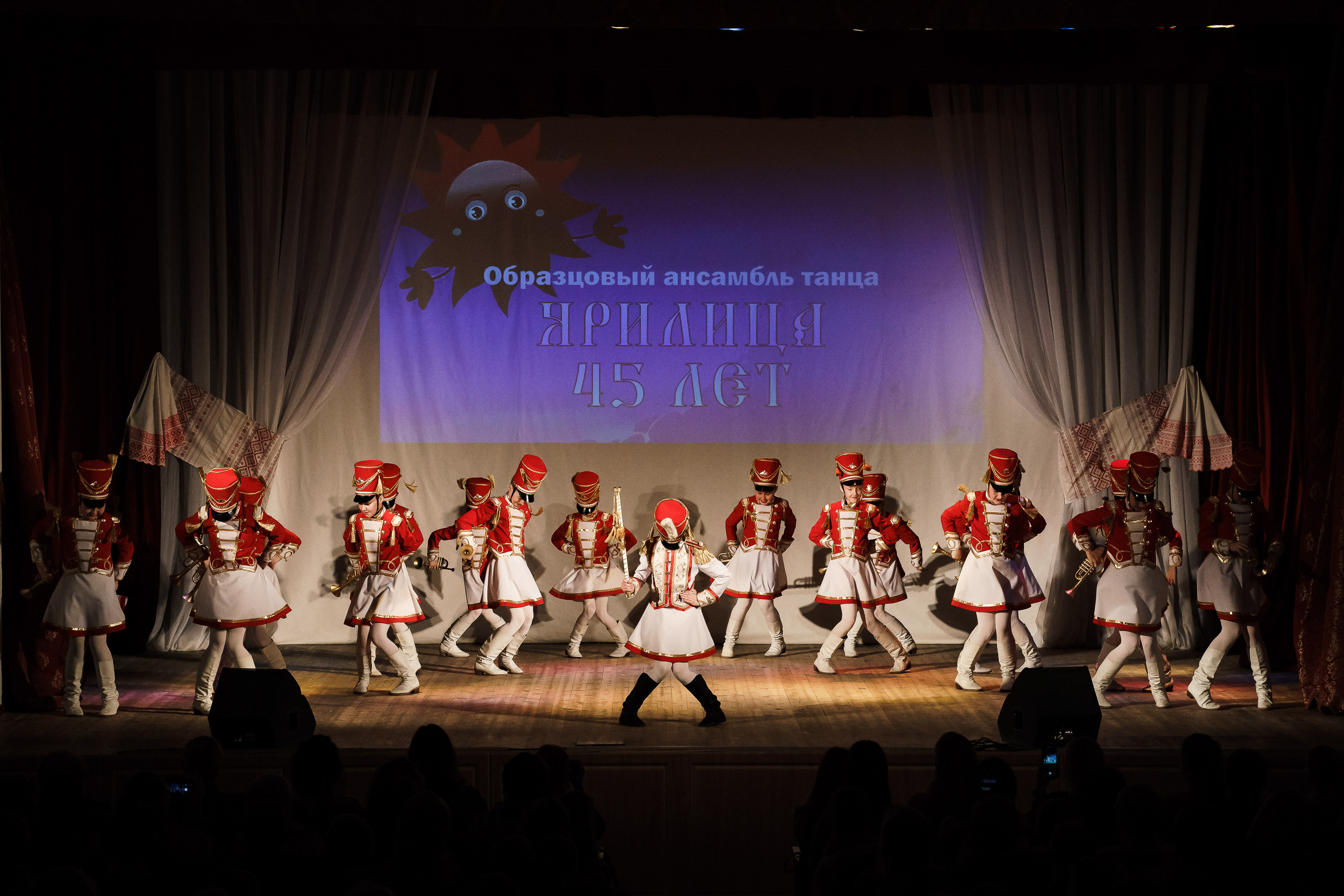 Концерт ОАТ «Ярилица» г. Ярославль. Репортажный фотограф Сергей Сажин г. Ярославль