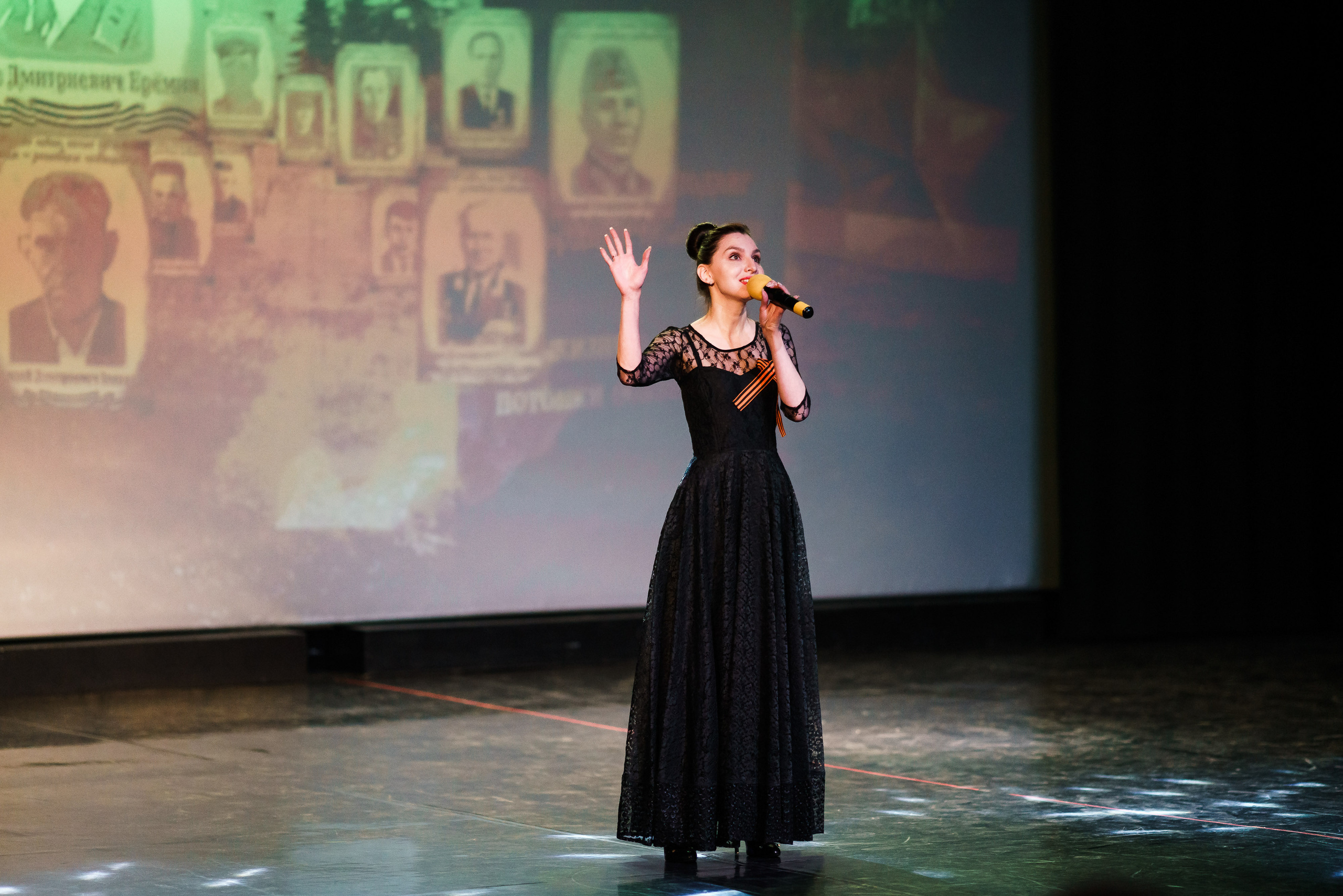 Концерт ко Дню Победы 2022. Репортажный фотограф Сергей Сажин г. Ярославль