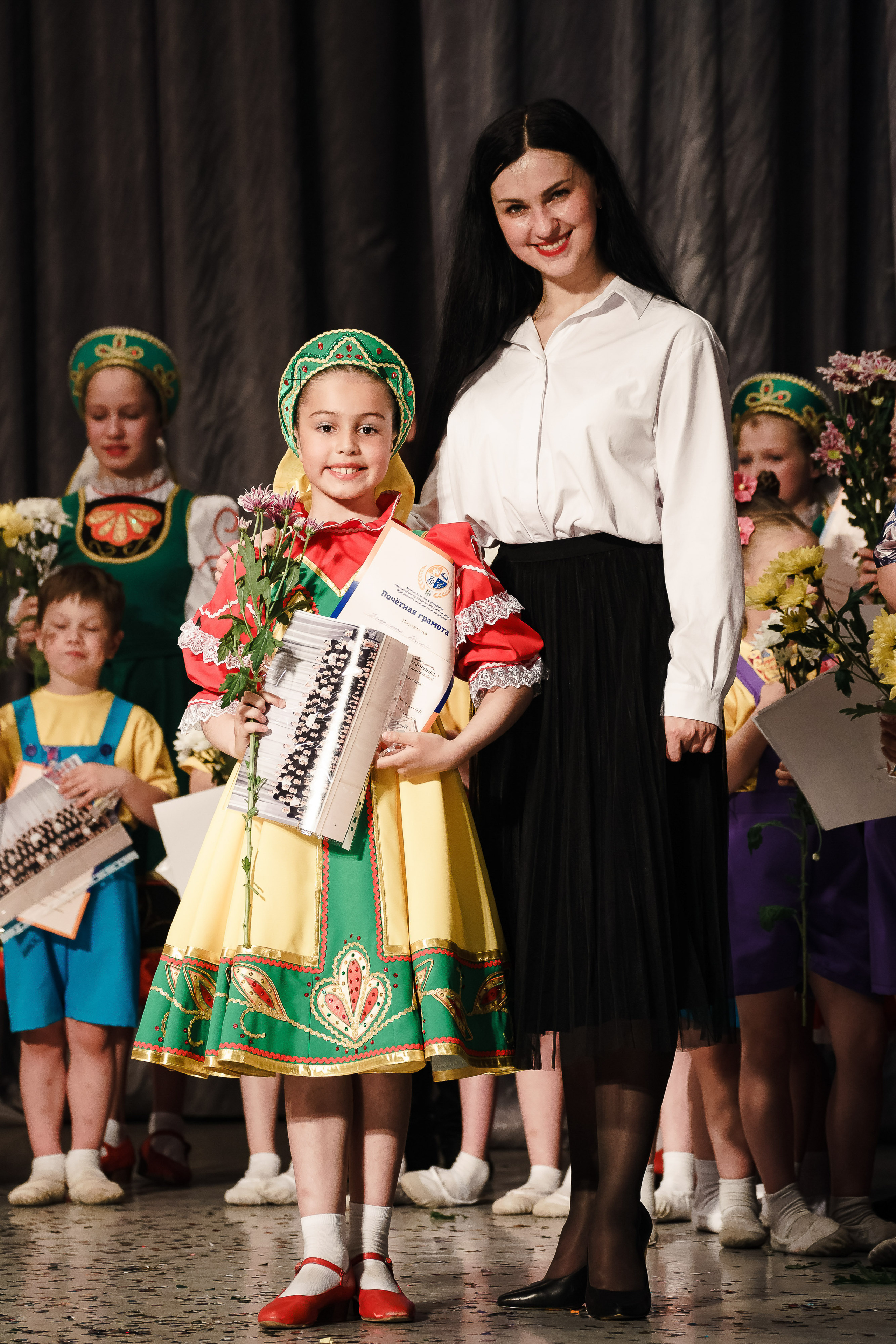 Концерт «Задоринка» пос. Ивняки. Репортажный фотограф Сергей Сажин г. Ярославль