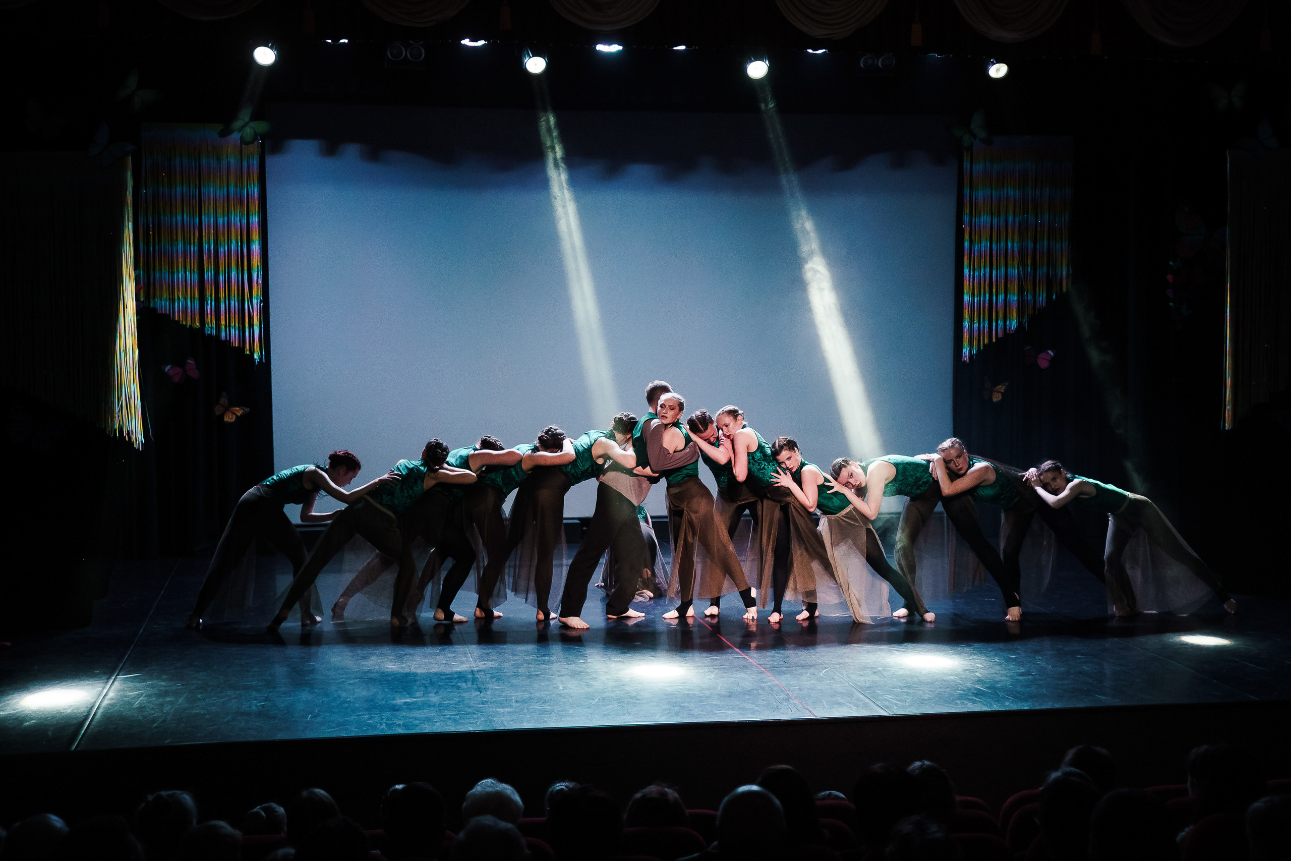 Концерт ОДТА «Солнышко» г. Ростов Великий. Репортажный фотограф Сергей Сажин г. Ярославль