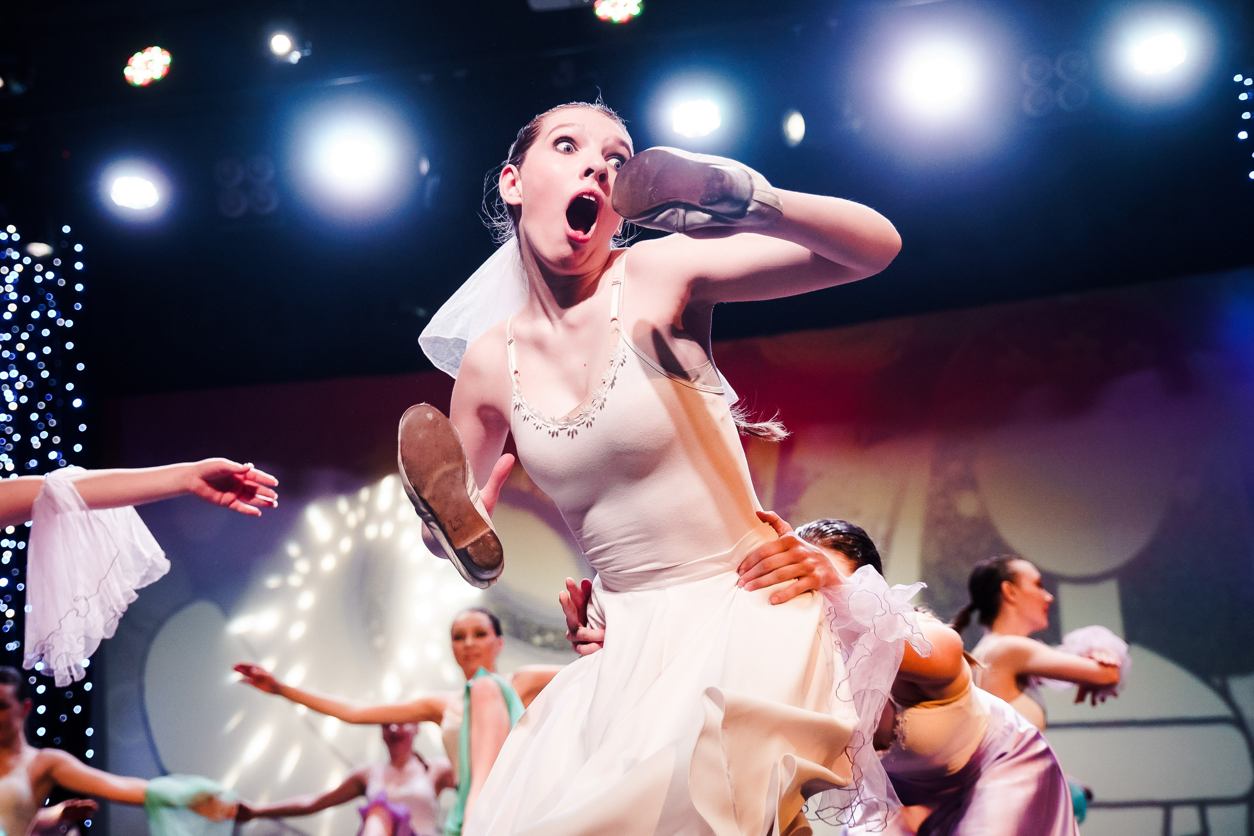 Концерт в честь международного дня танца — Театр Ростова Великого. Репортажный фотограф Сергей Сажин г. Ярославль