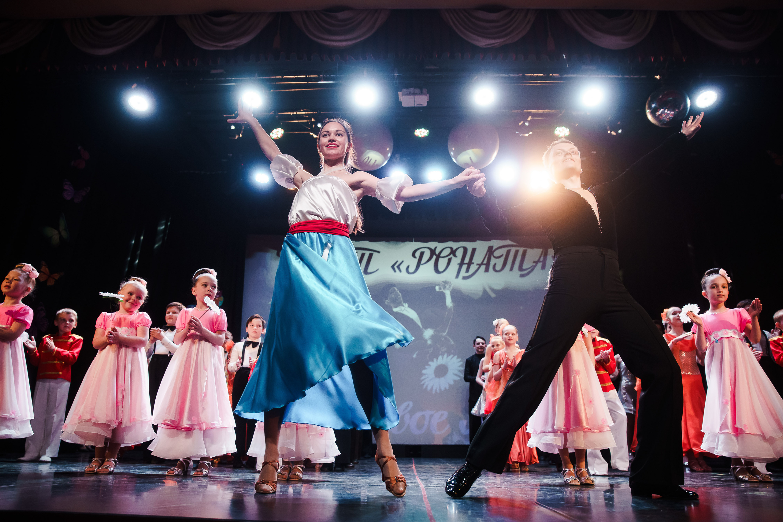 Концерт НАБТ «Роната» — г. Ростов. Репортажный фотограф Сергей Сажин г. Ярославль