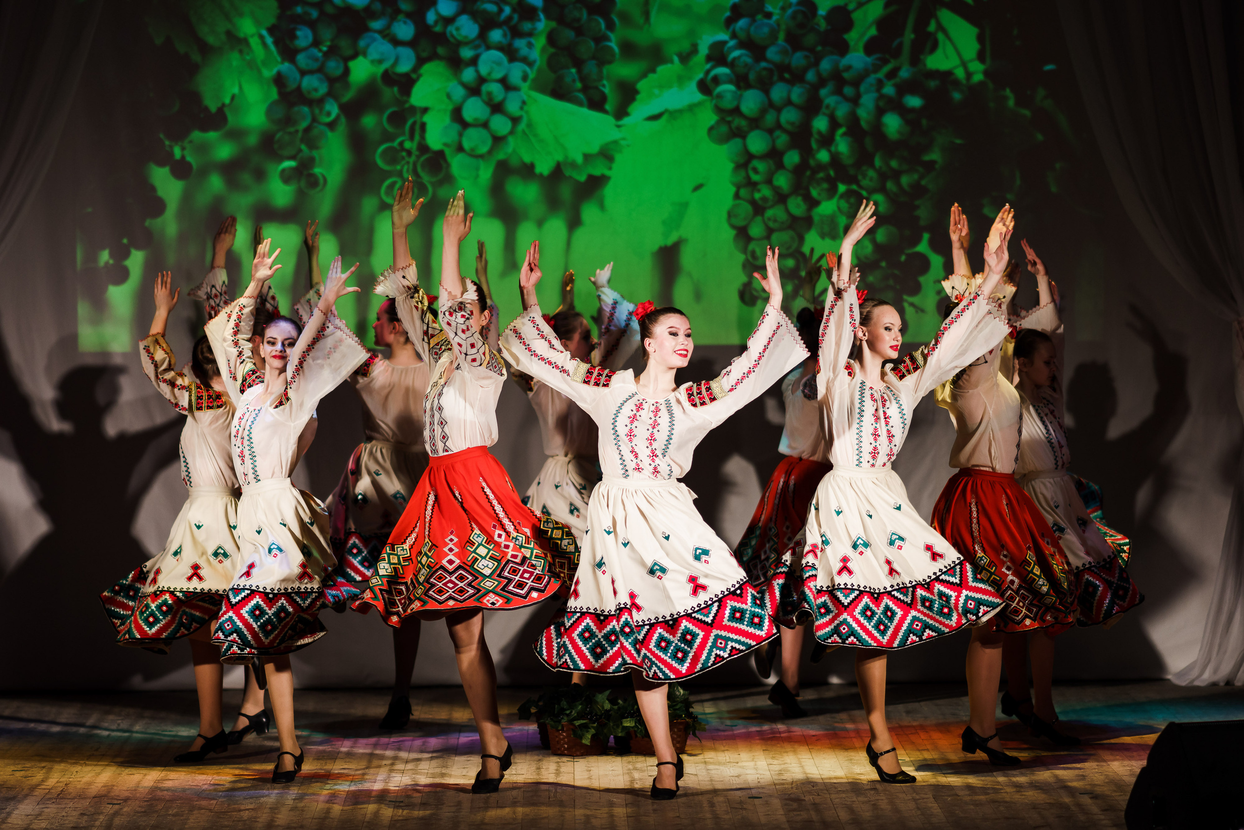 Концерт ОАТ «Ярилица» г. Ярославль. Репортажный фотограф Сергей Сажин г. Ярославль