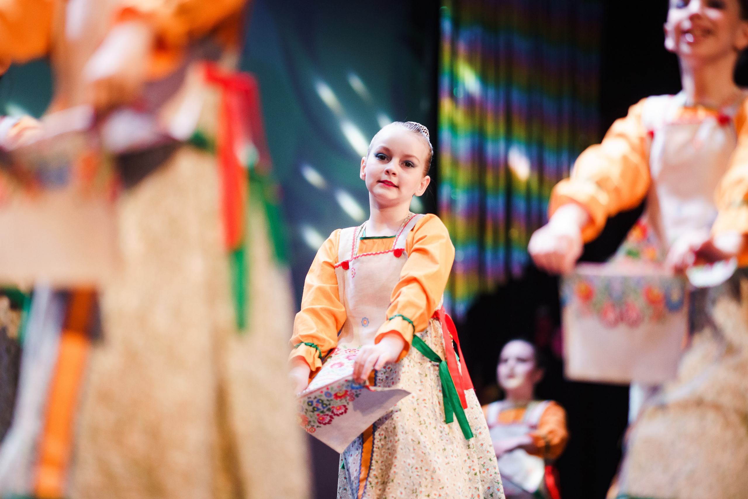 Концерт ОДТА «Солнышко» г. Ростов Великий. Репортажный фотограф Сергей Сажин г. Ярославль