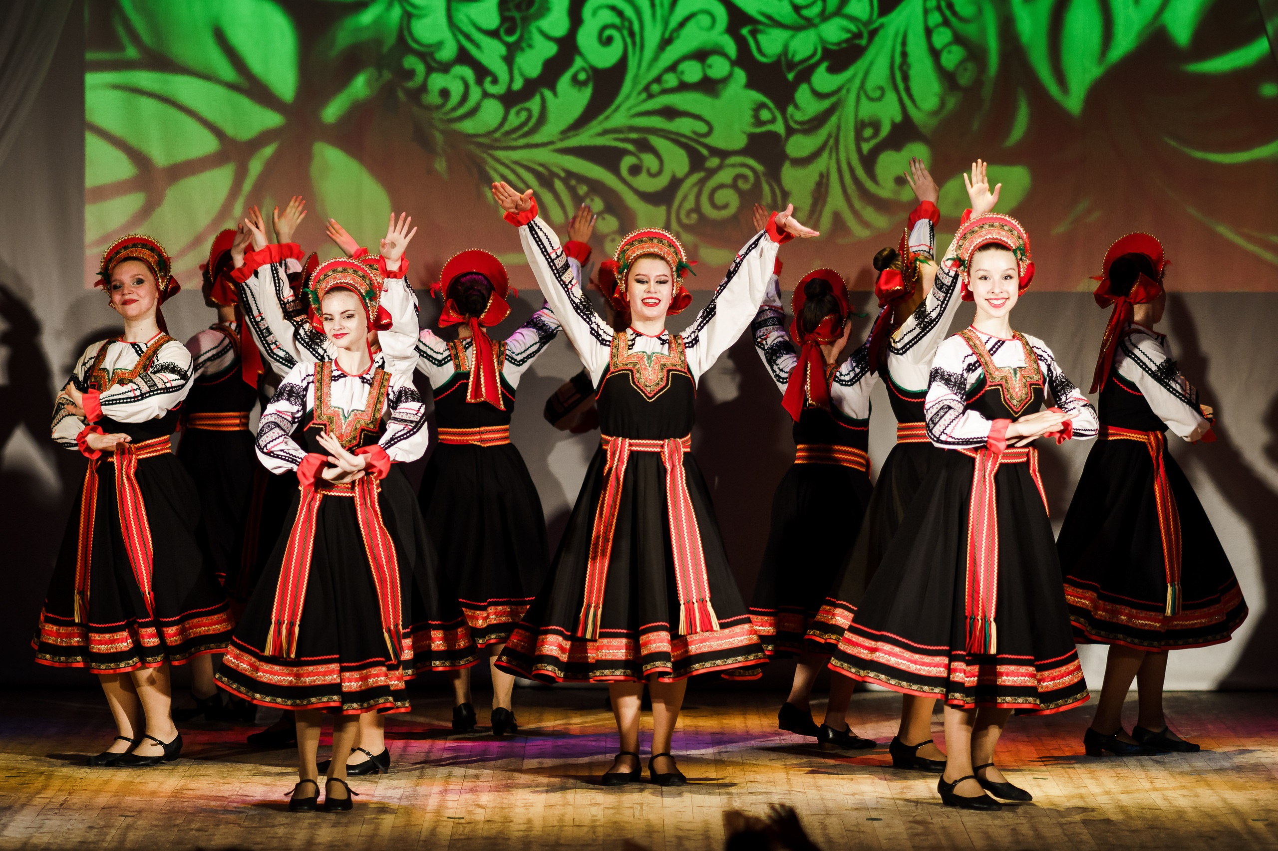 Концерт ОАТ «Ярилица» г. Ярославль. Репортажный фотограф Сергей Сажин г. Ярославль