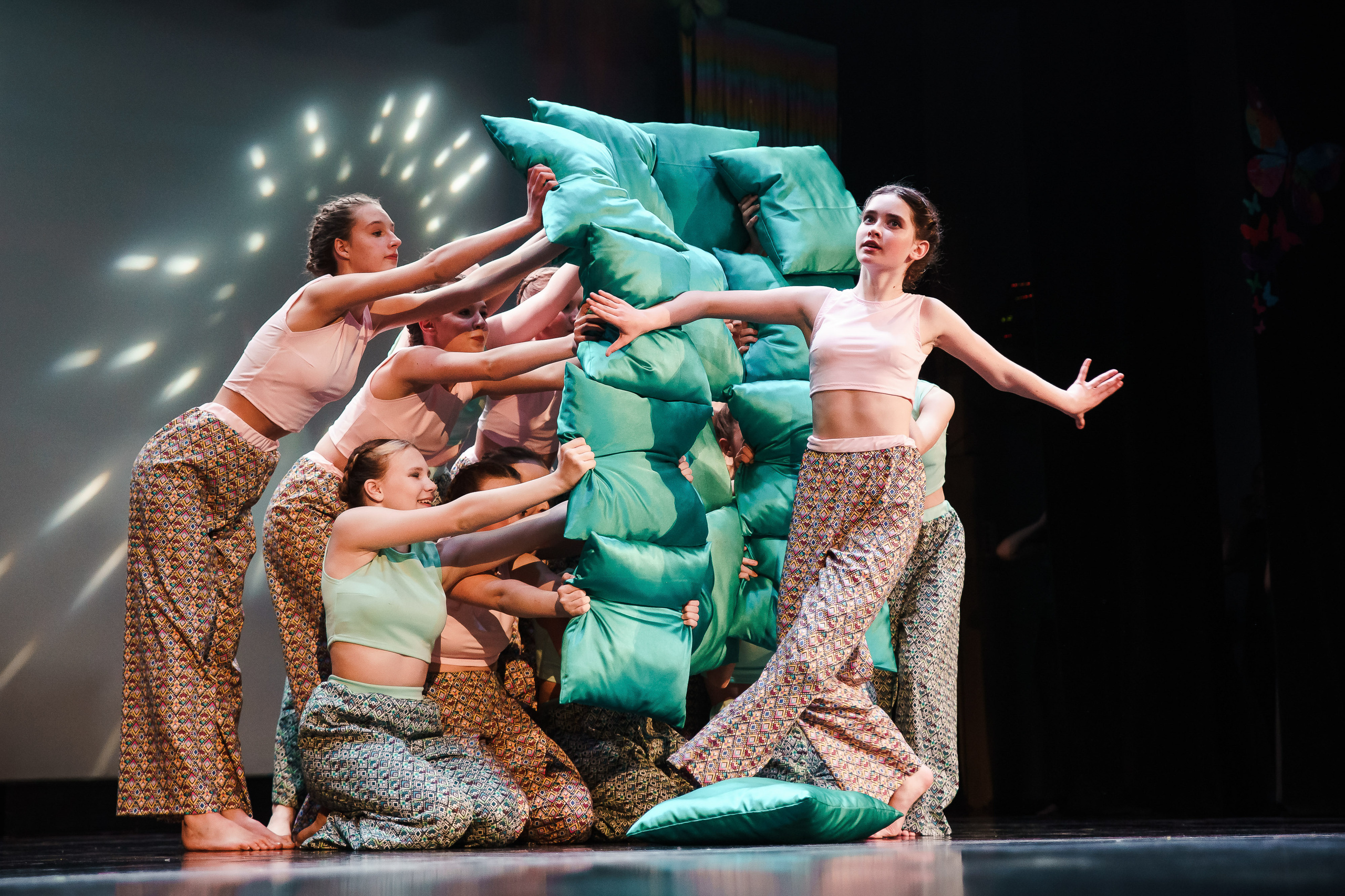 Концерт ОДТА «Солнышко» г. Ростов Великий. Репортажный фотограф Сергей Сажин г. Ярославль