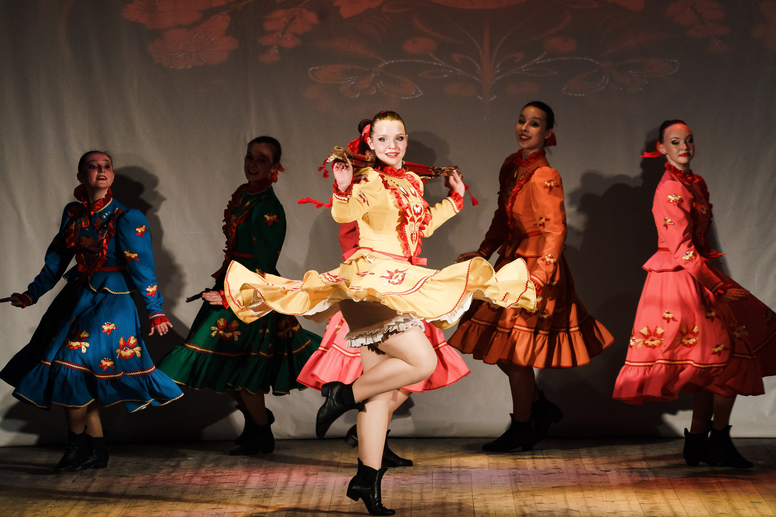 Концерт ОАТ «Ярилица» г. Ярославль. Репортажный фотограф Сергей Сажин г. Ярославль