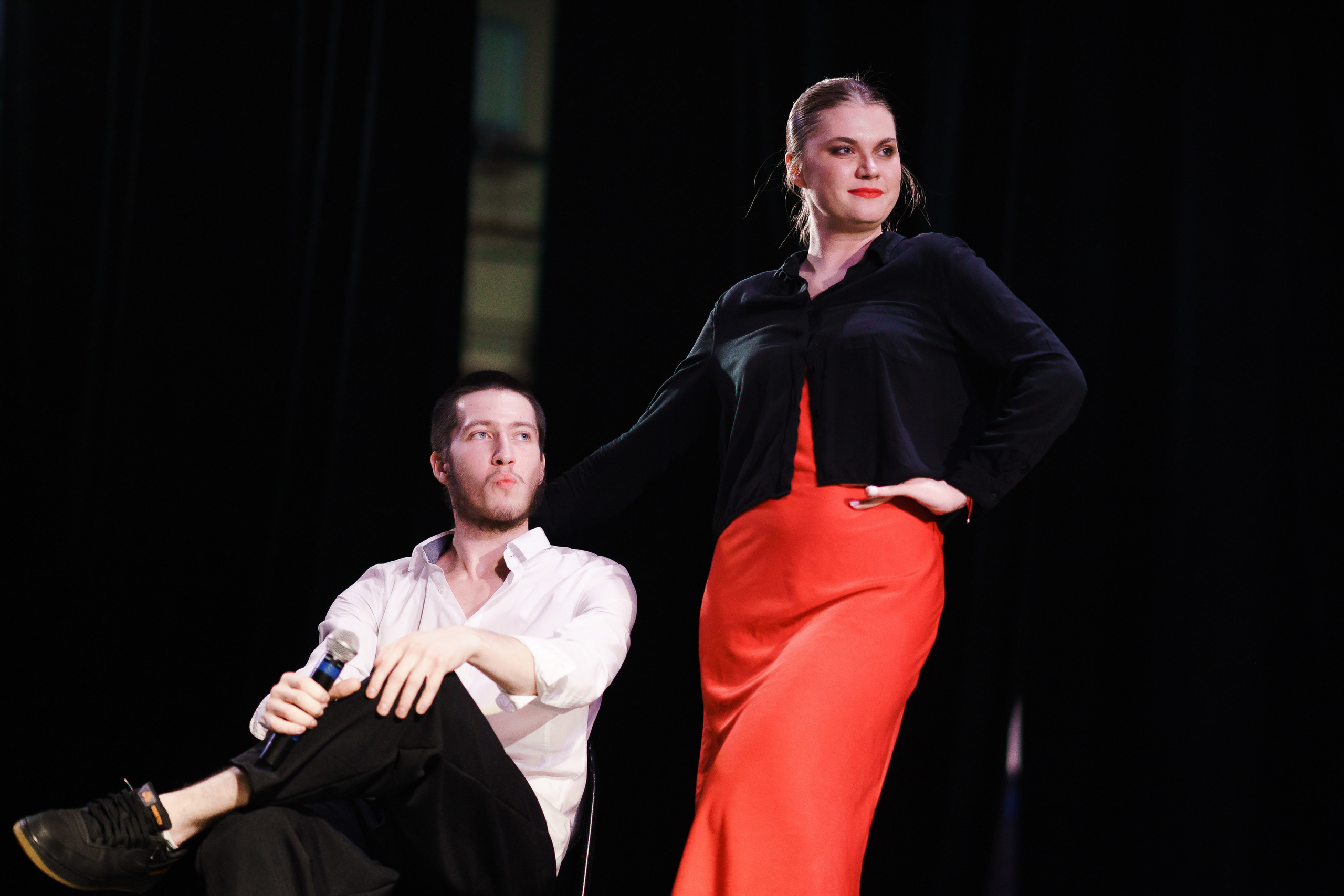 Ярославская Студвесна — концертные программы. Репортажный фотограф Сергей Сажин г. Ярославль