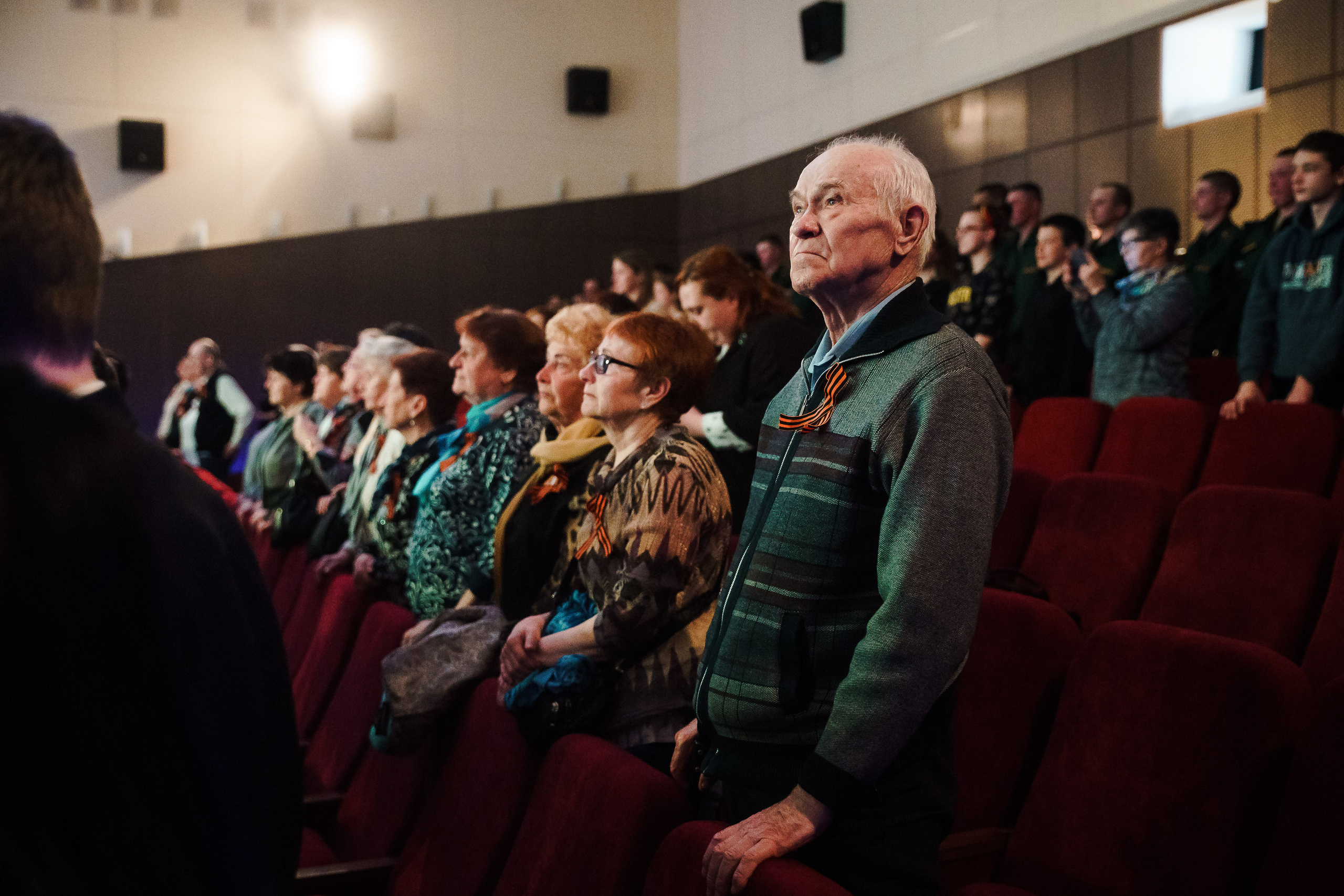 Концерт ко Дню Победы 2022. Репортажный фотограф Сергей Сажин г. Ярославль