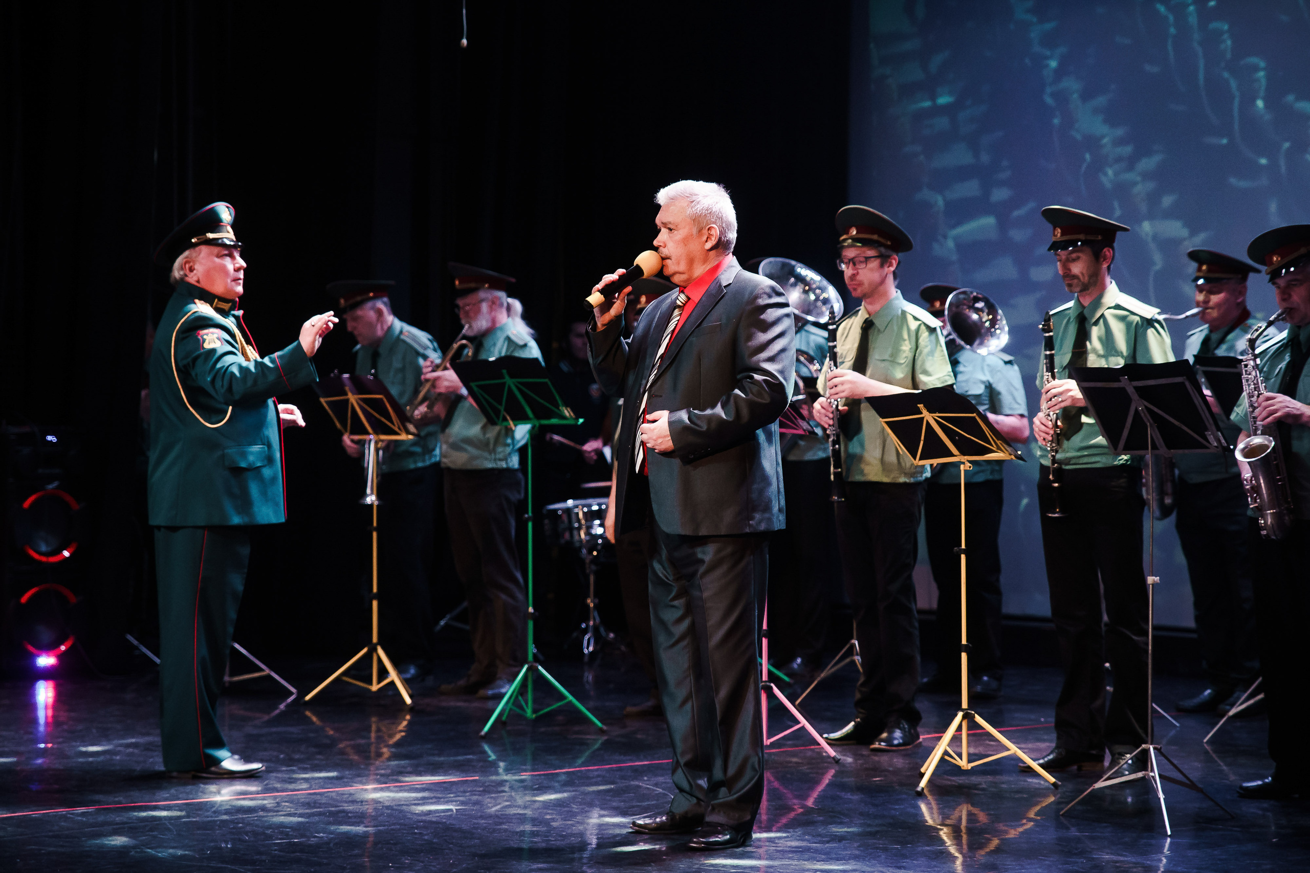 Концерт ко Дню Победы 2022. Репортажный фотограф Сергей Сажин г. Ярославль