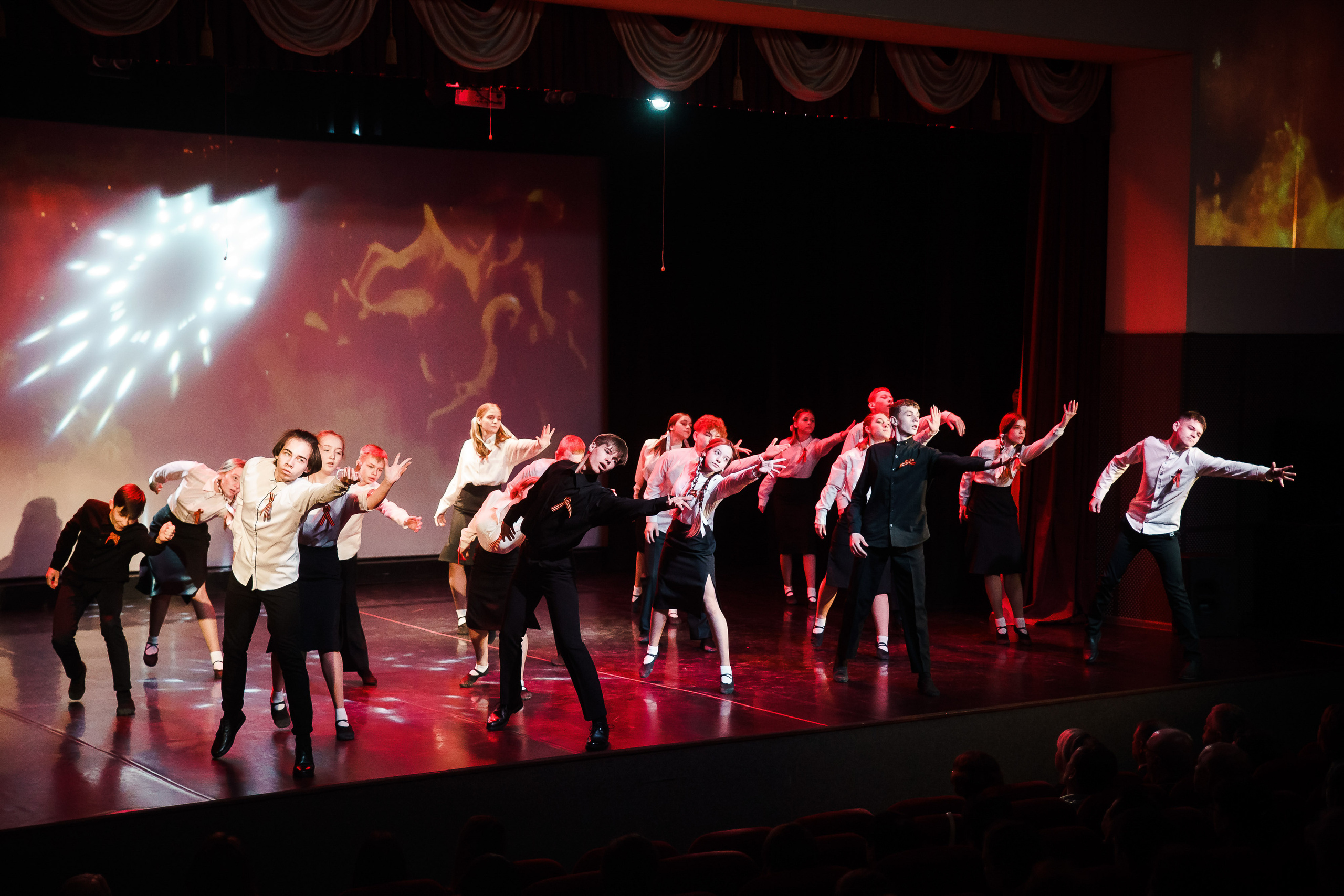 Концерт ко Дню Победы 2022. Репортажный фотограф Сергей Сажин г. Ярославль