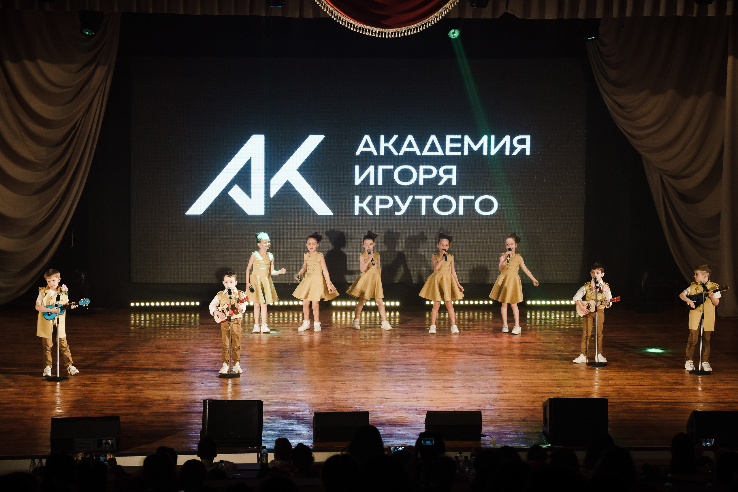 Концерт Академии Игоря Крутого г. Ярославль. Репортажный фотограф Сергей Сажин г. Ярославль