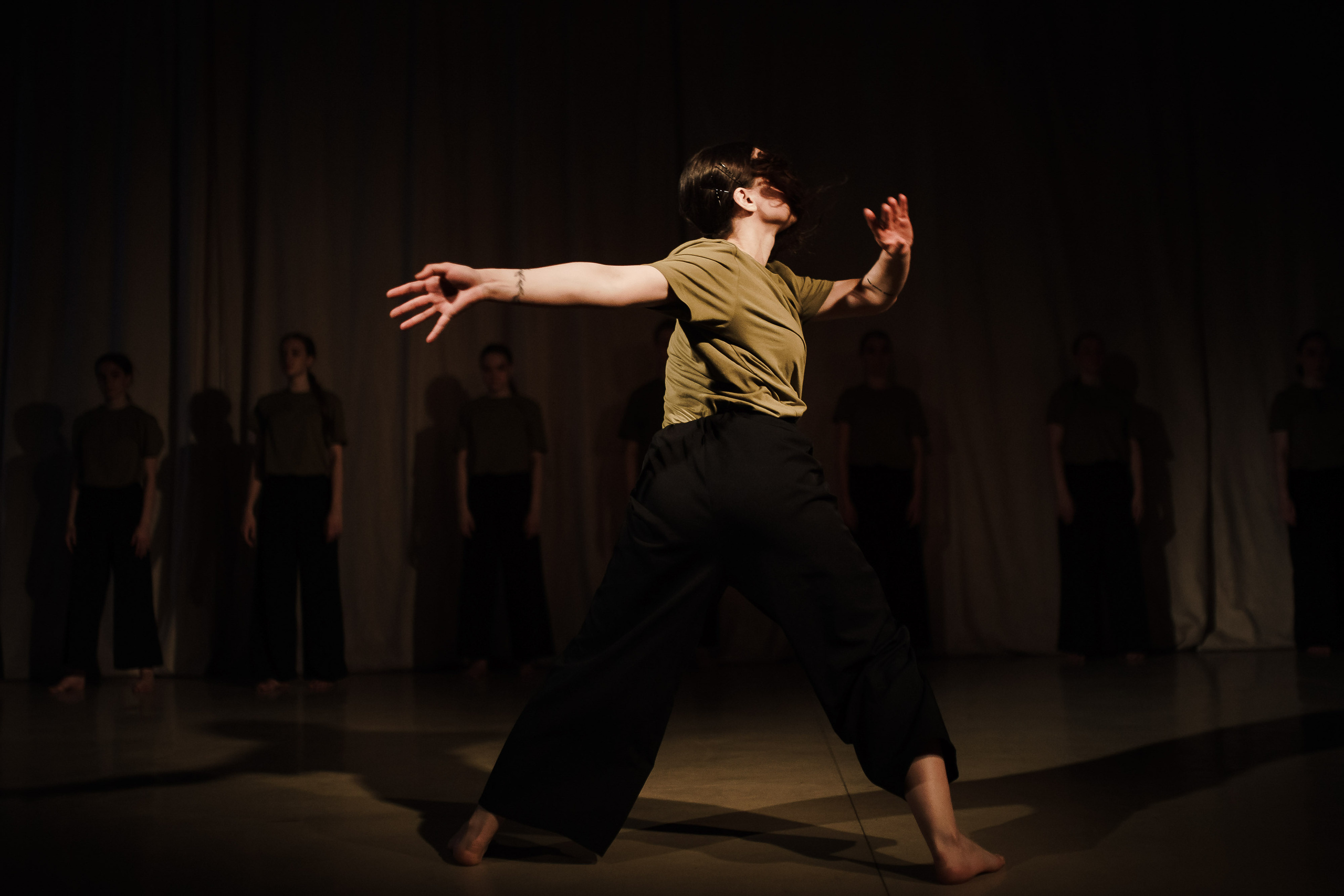 Экзамен по танцам. Репортажный фотограф Сергей Сажин г. Ярославль