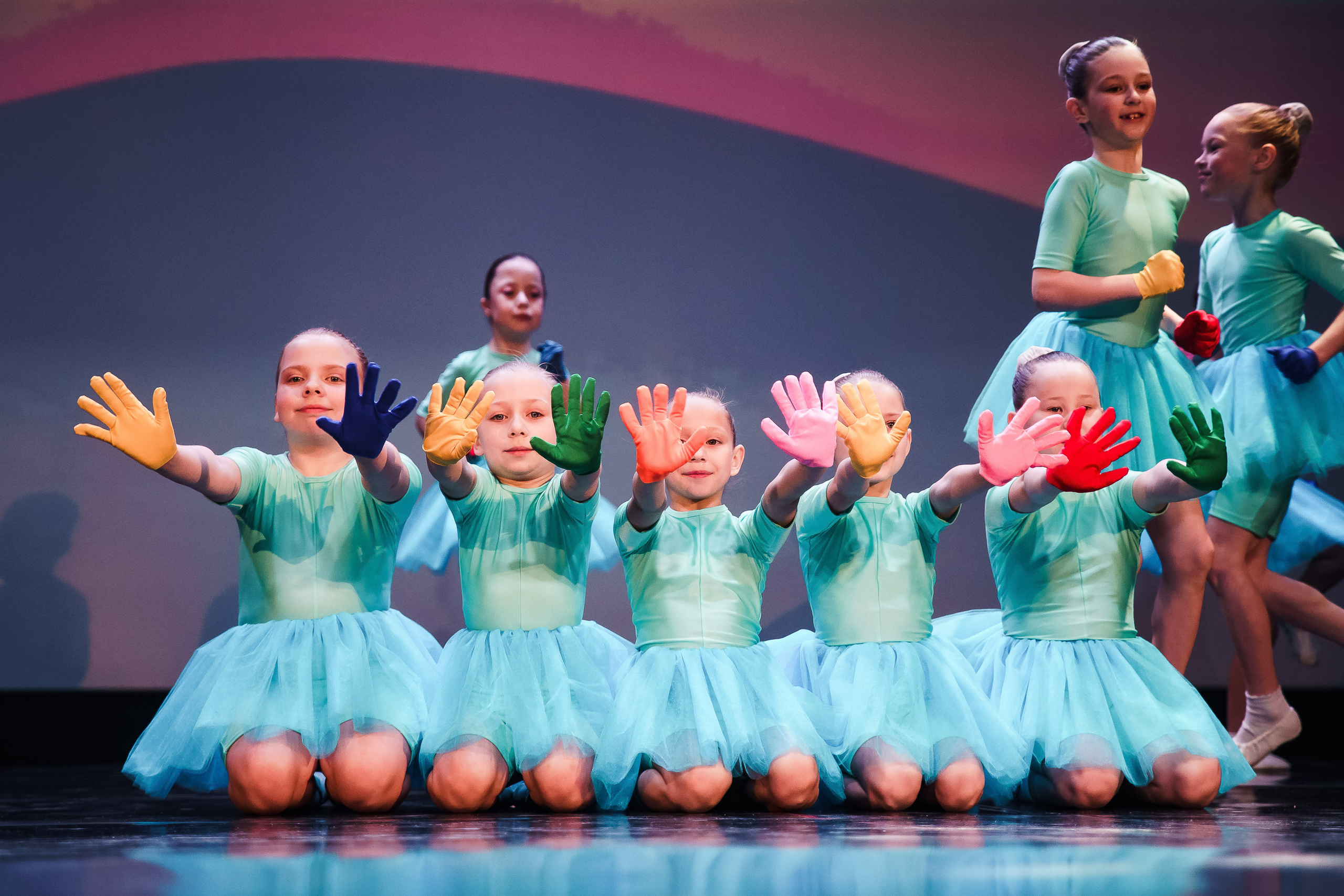 Концерт ОДТА «Солнышко» г. Ростов Великий. Репортажный фотограф Сергей Сажин г. Ярославль