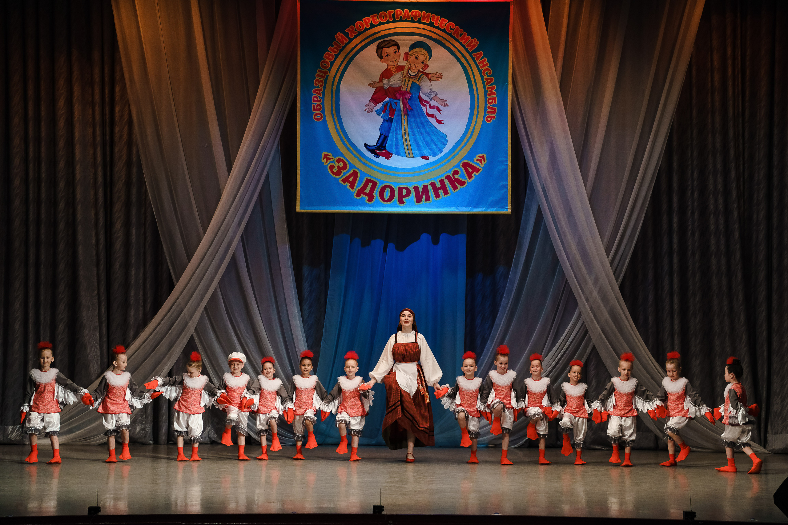 Концерт «Задоринка» пос. Ивняки. Репортажный фотограф Сергей Сажин г. Ярославль