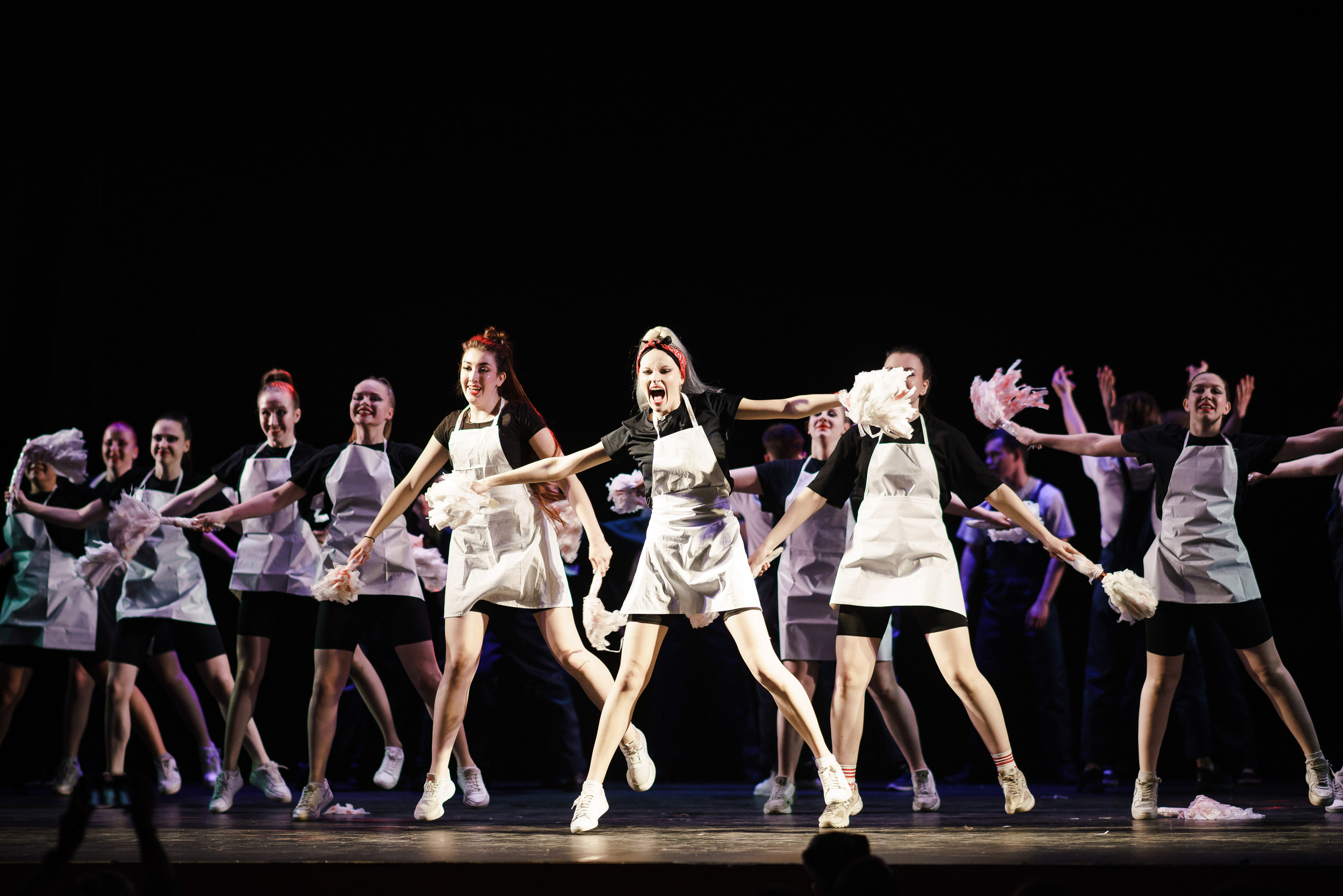 Ярославская Студвесна — концертные программы. Репортажный фотограф Сергей Сажин г. Ярославль