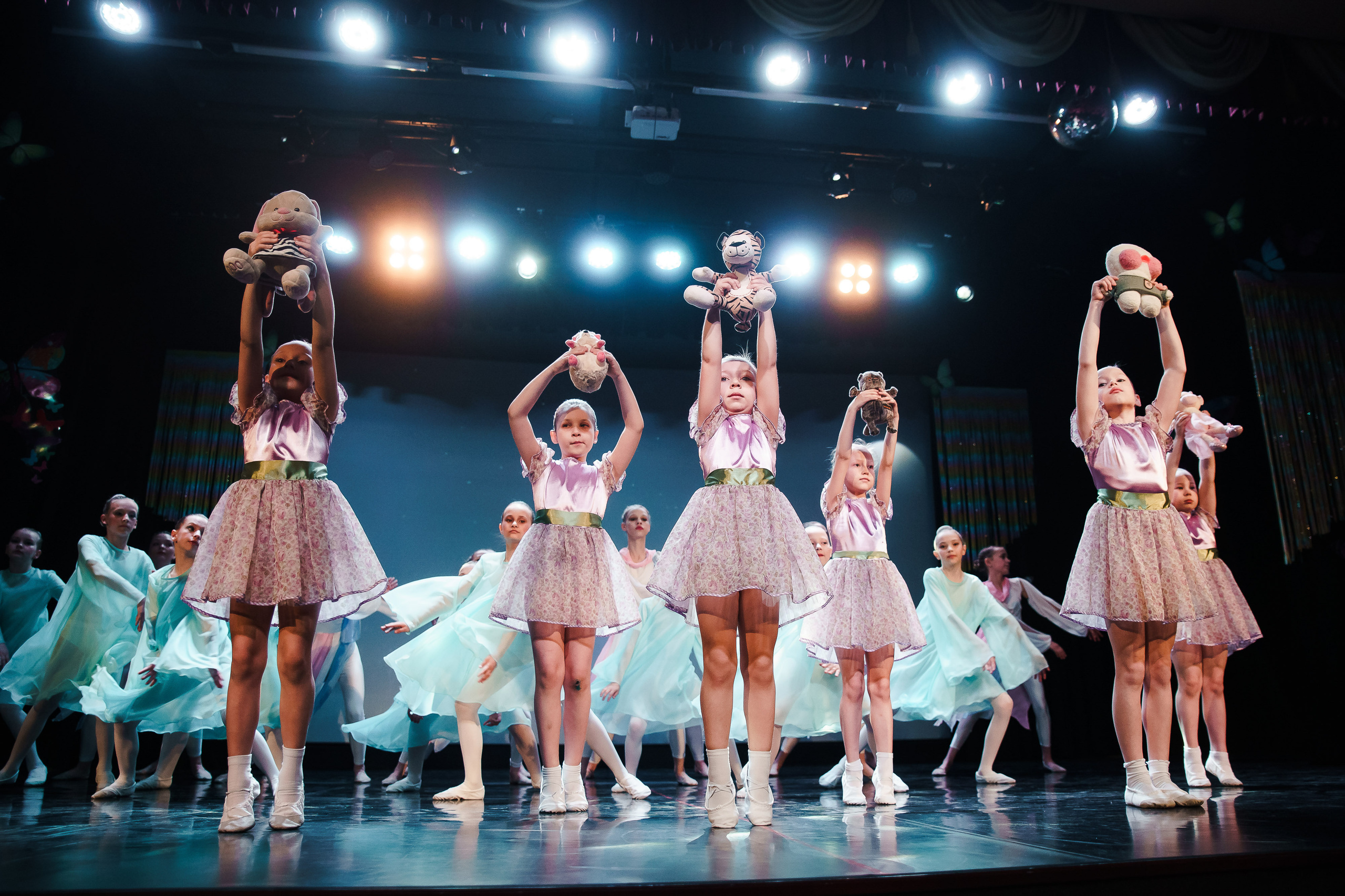 Концерт ОДТА «Солнышко» г. Ростов Великий. Репортажный фотограф Сергей Сажин г. Ярославль