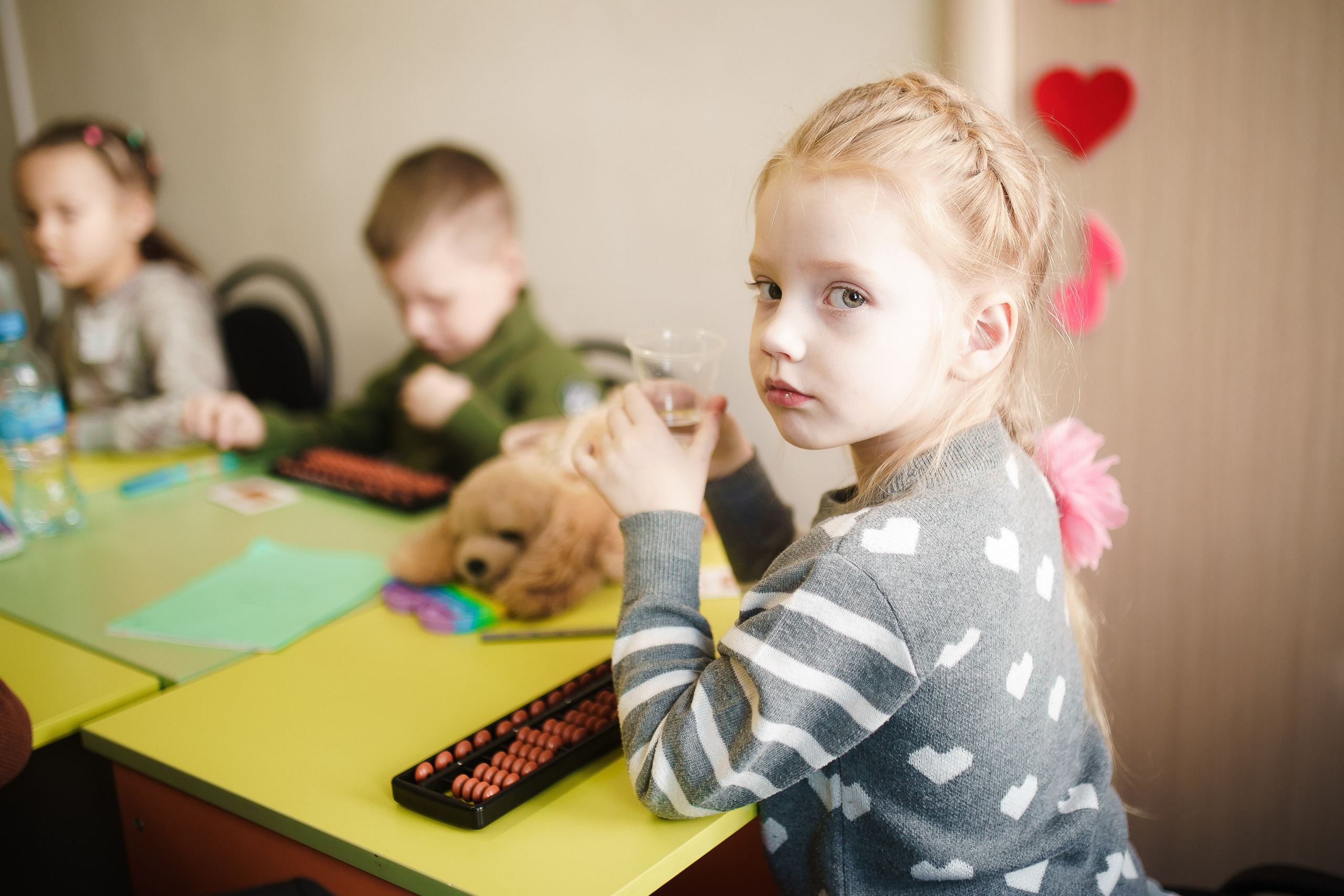Математическая олимпиада школы Соробан. Репортажный фотограф Сергей Сажин г. Ярославль