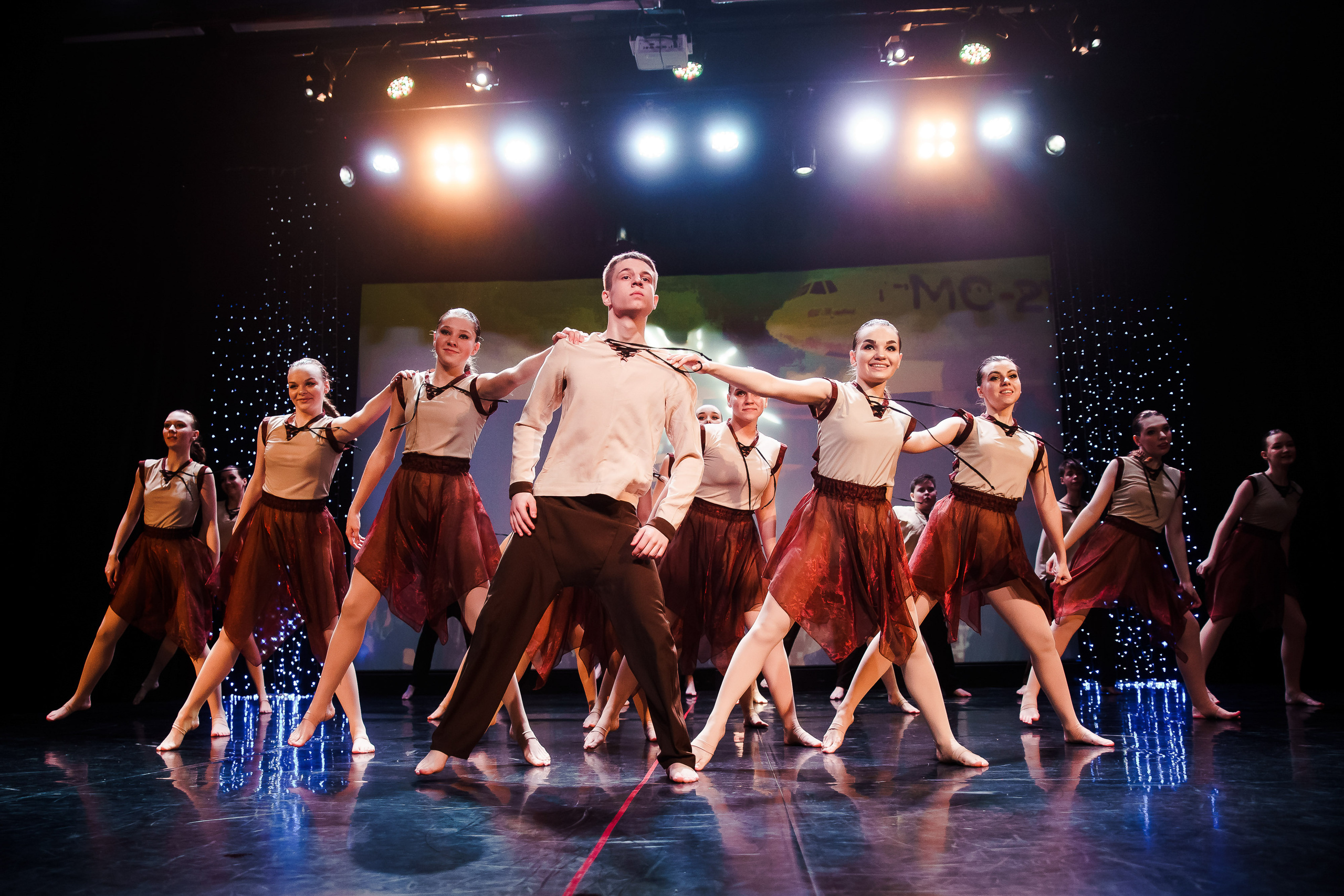 Концерт в честь международного дня танца — Театр Ростова Великого. Репортажный фотограф Сергей Сажин г. Ярославль