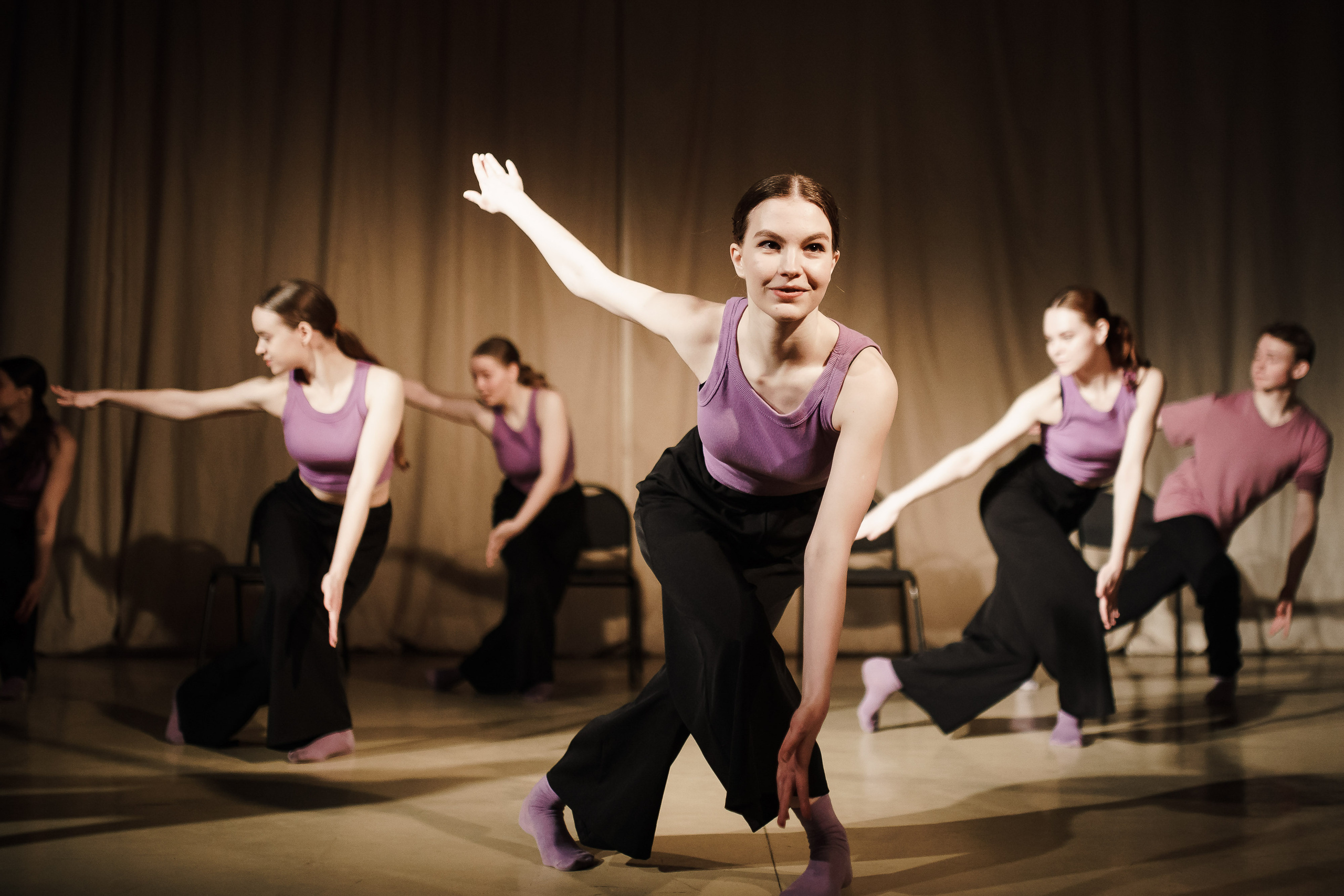 Экзамен по танцам. Репортажный фотограф Сергей Сажин г. Ярославль