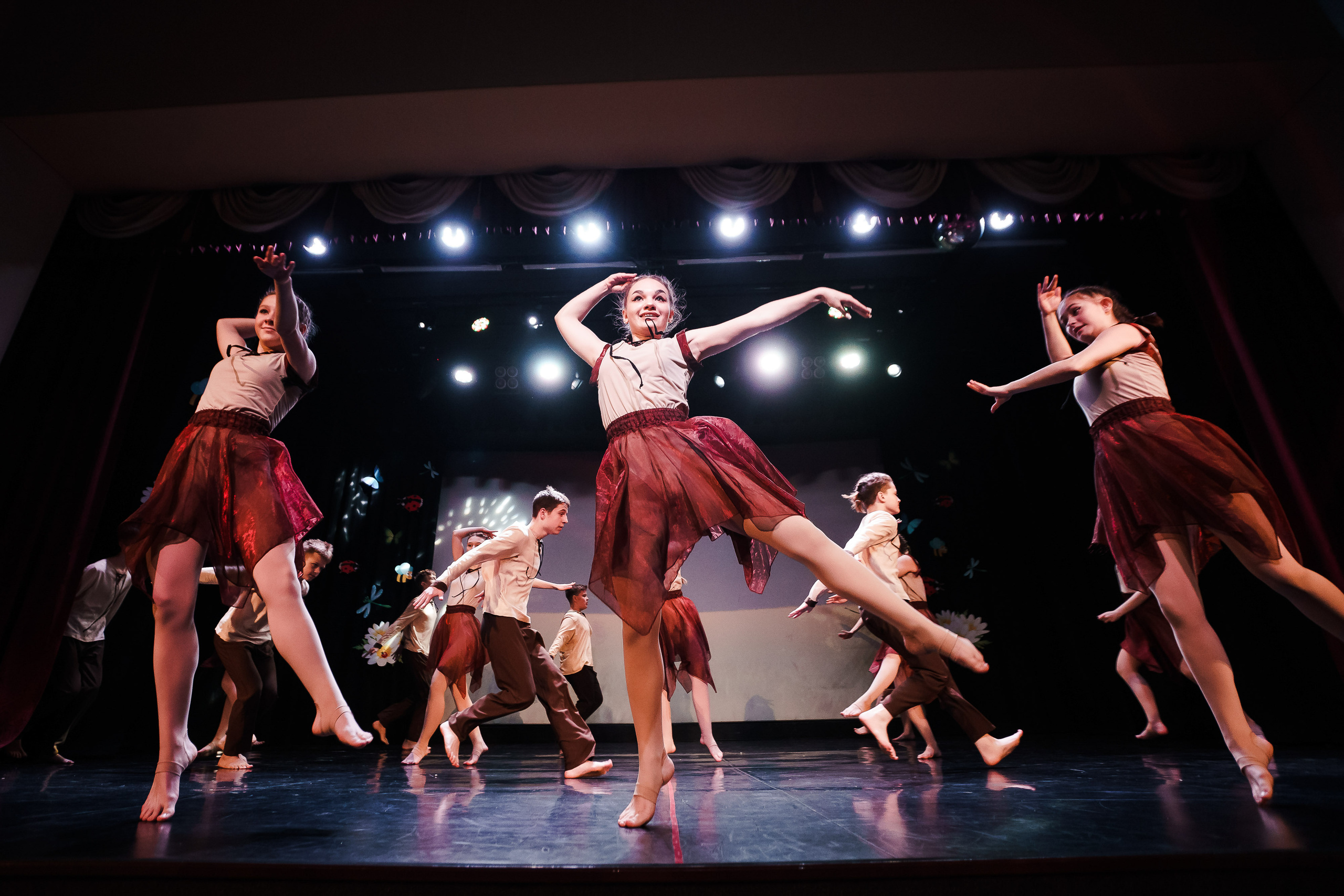 Концерт «Миллениум-Junior» г. Ростов Великий. Репортажный фотограф Сергей Сажин г. Ярославль