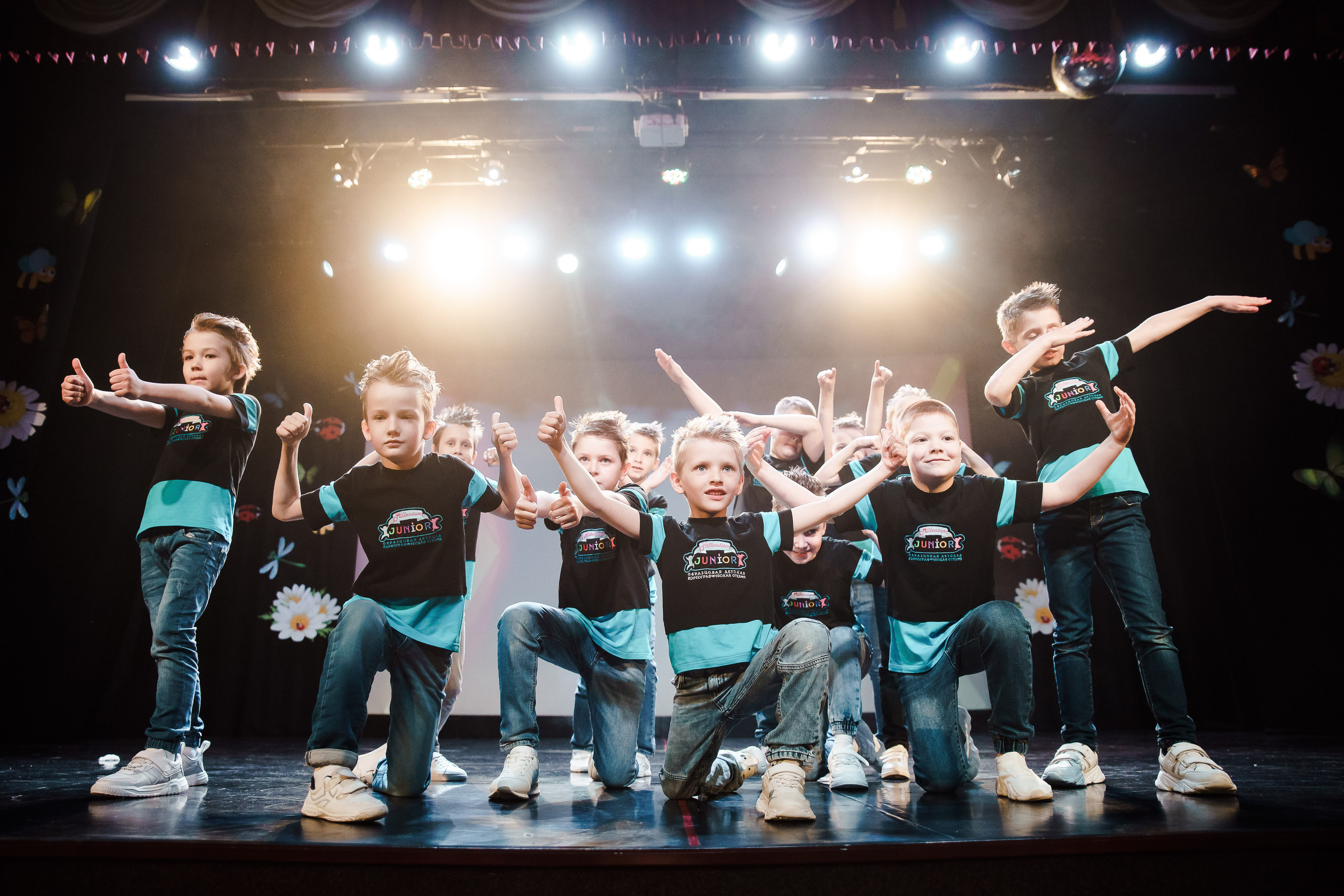 Концерт «Миллениум-Junior» г. Ростов Великий. Репортажный фотограф Сергей Сажин г. Ярославль