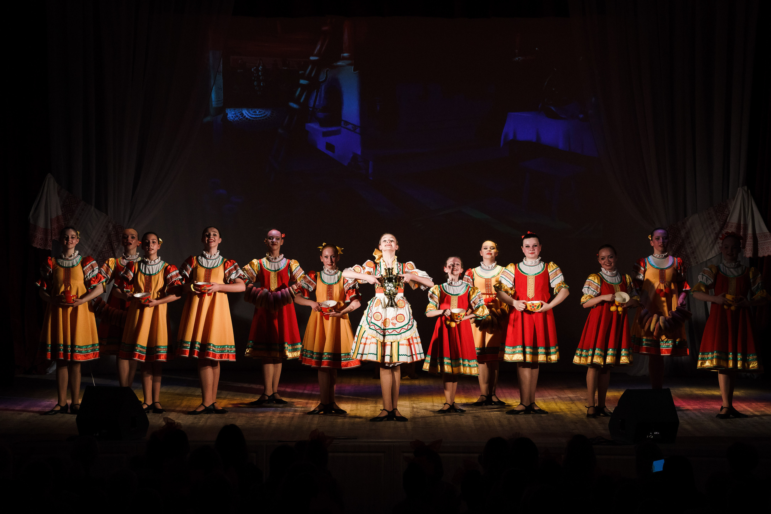 Концерт ОАТ «Ярилица» г. Ярославль. Репортажный фотограф Сергей Сажин г. Ярославль