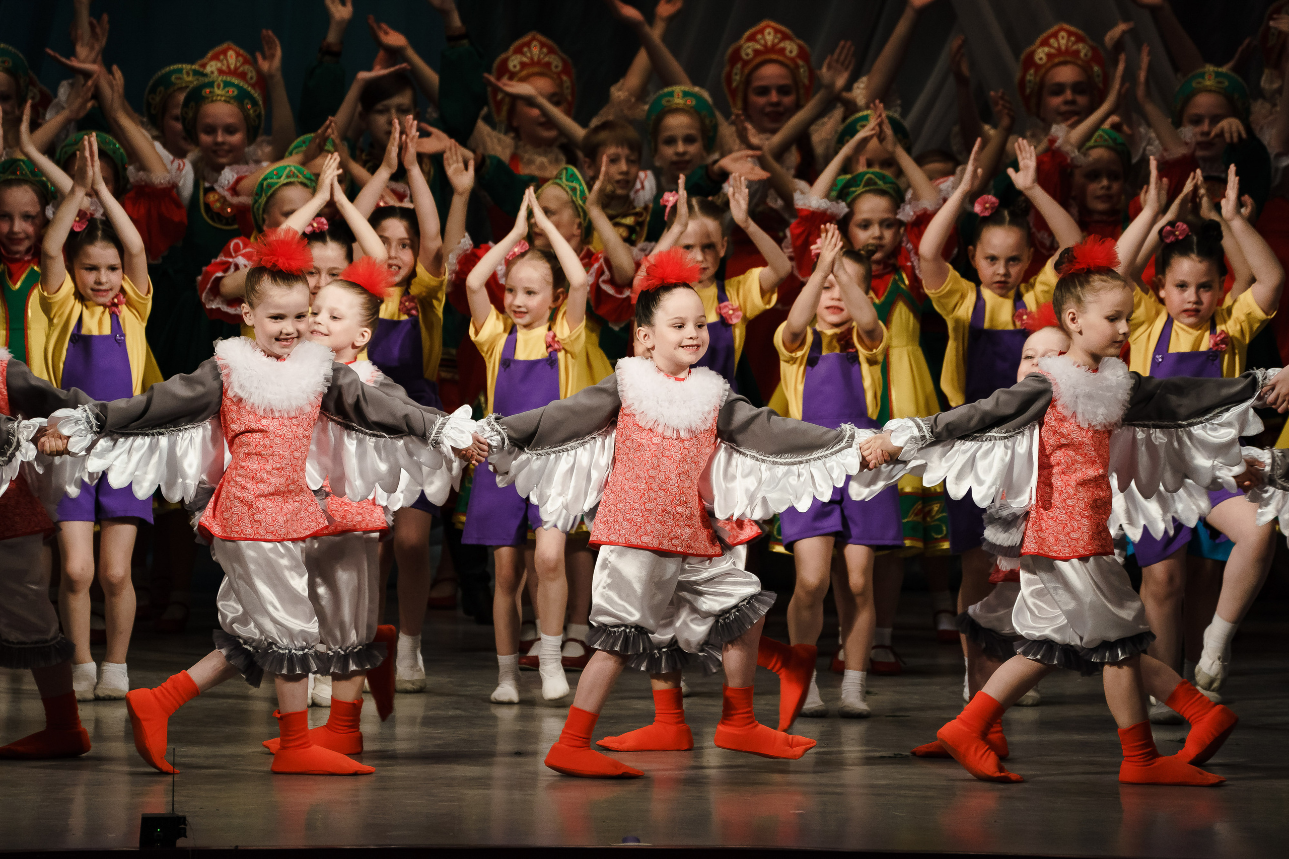 Концерт «Задоринка» пос. Ивняки. Репортажный фотограф Сергей Сажин г. Ярославль