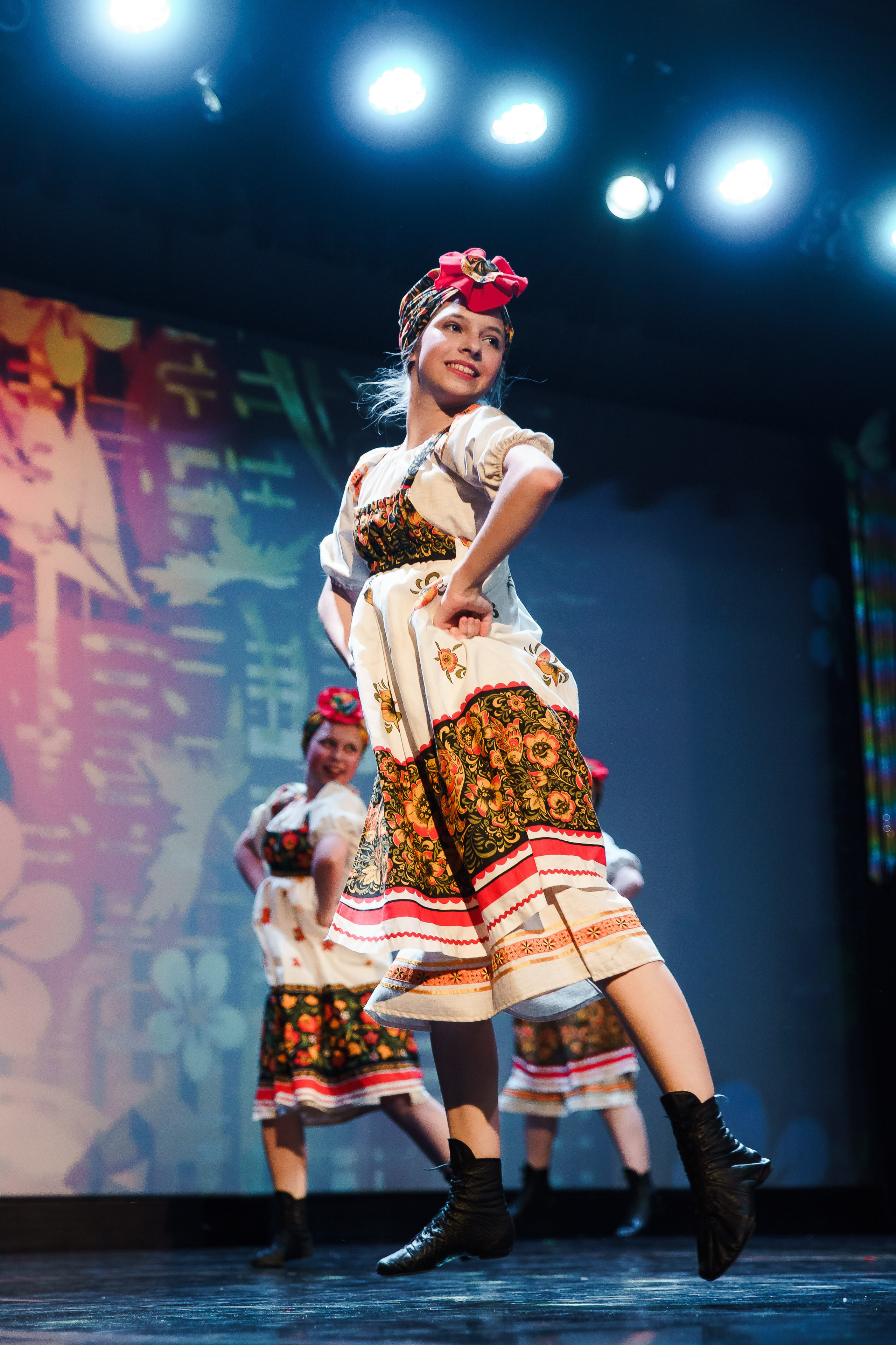 Концерт ОДТА «Солнышко» г. Ростов Великий. Репортажный фотограф Сергей Сажин г. Ярославль