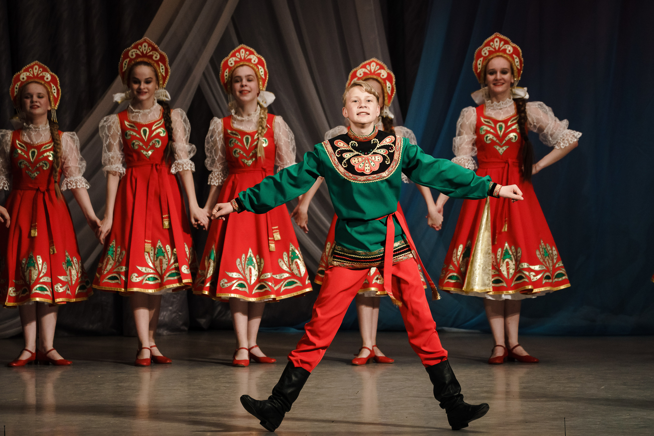 Концерт «Задоринка» пос. Ивняки. Репортажный фотограф Сергей Сажин г. Ярославль