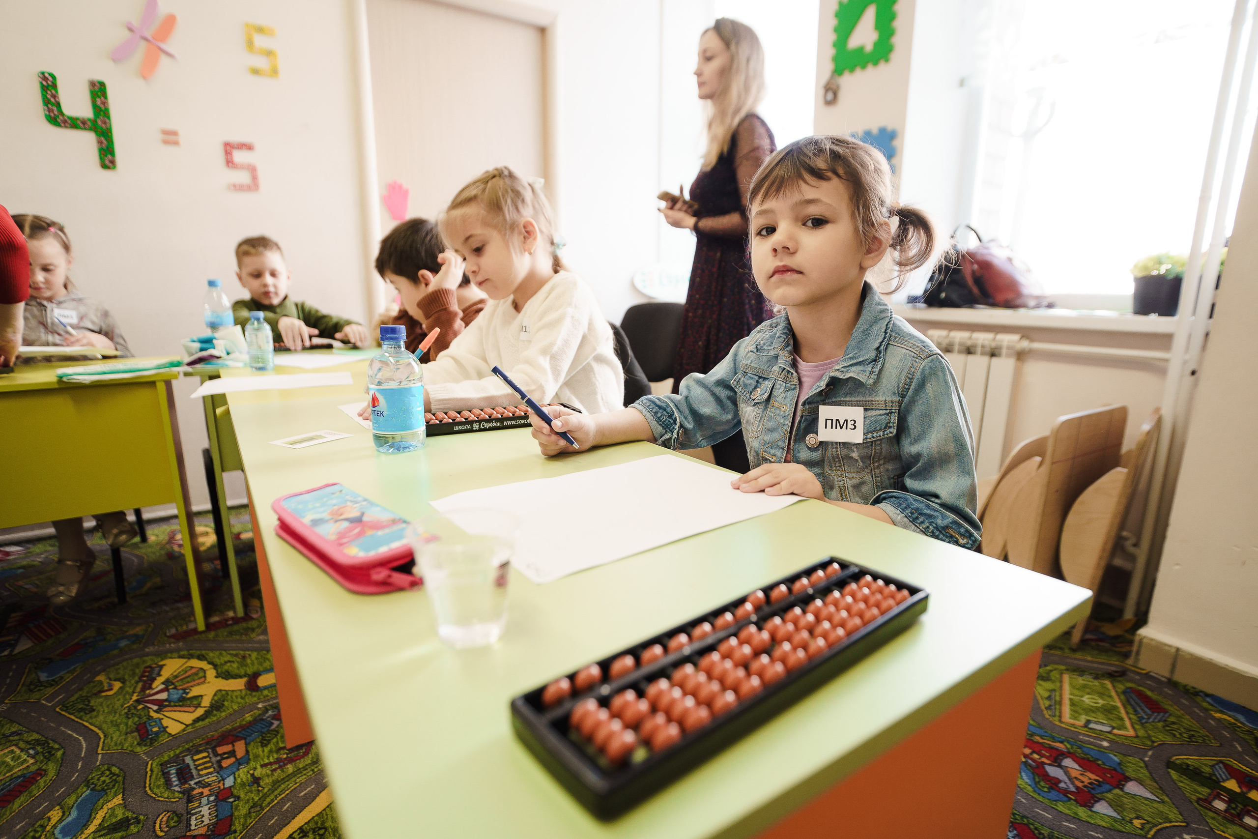 Математическая олимпиада школы Соробан. Репортажный фотограф Сергей Сажин г. Ярославль