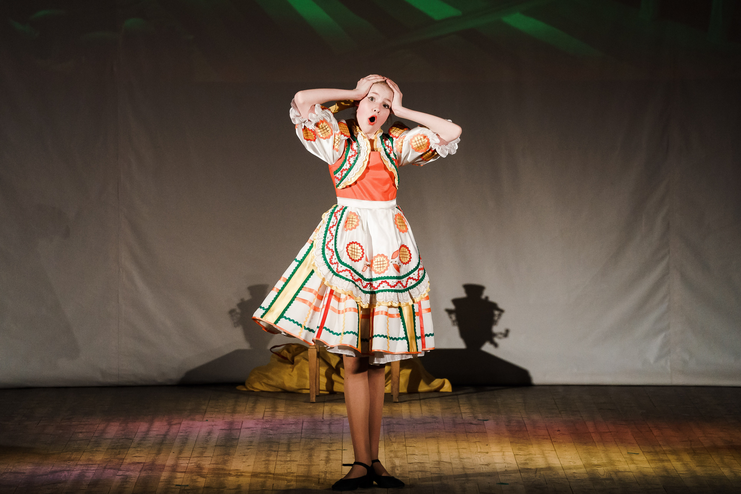 Концерт ОАТ «Ярилица» г. Ярославль. Репортажный фотограф Сергей Сажин г. Ярославль