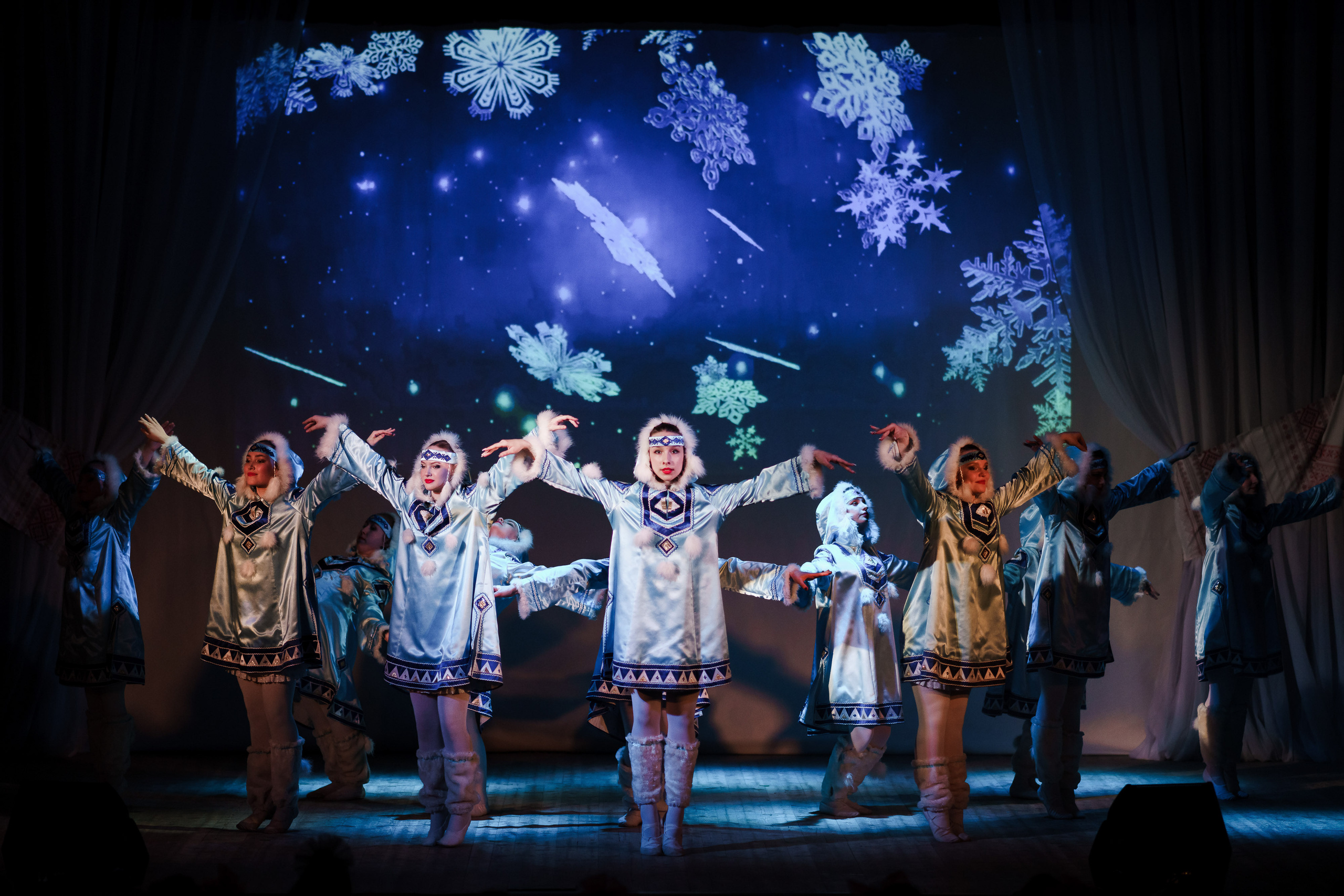 Концерт ОАТ «Ярилица» г. Ярославль. Репортажный фотограф Сергей Сажин г. Ярославль