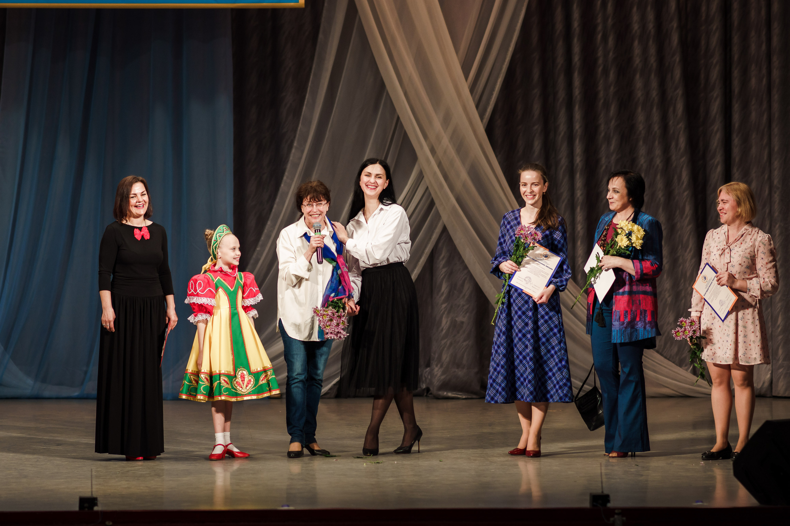 Концерт «Задоринка» пос. Ивняки. Репортажный фотограф Сергей Сажин г. Ярославль