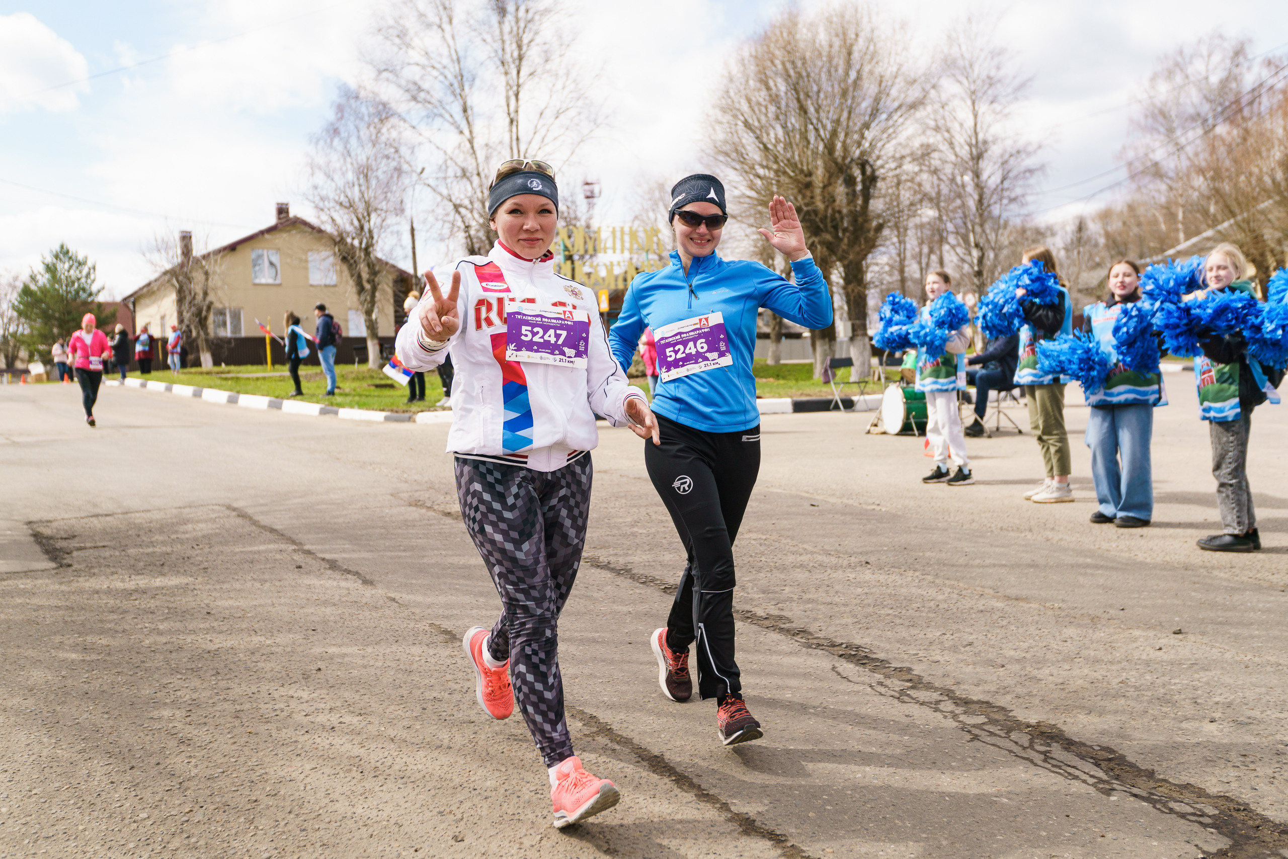 Тутаевский полумарафон. Репортажный фотограф Сергей Сажин г. Ярославль