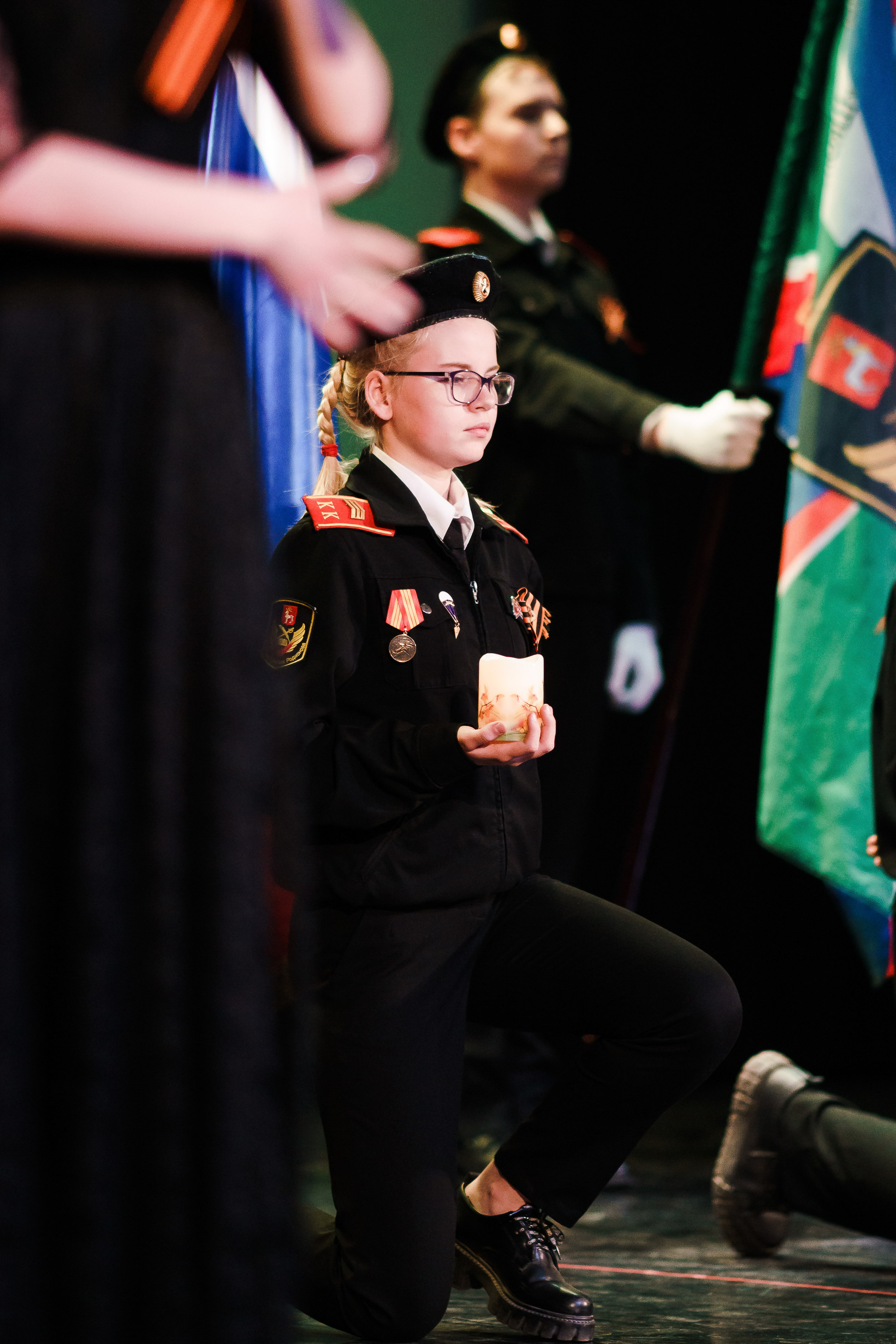 Концерт ко Дню Победы 2022. Репортажный фотограф Сергей Сажин г. Ярославль