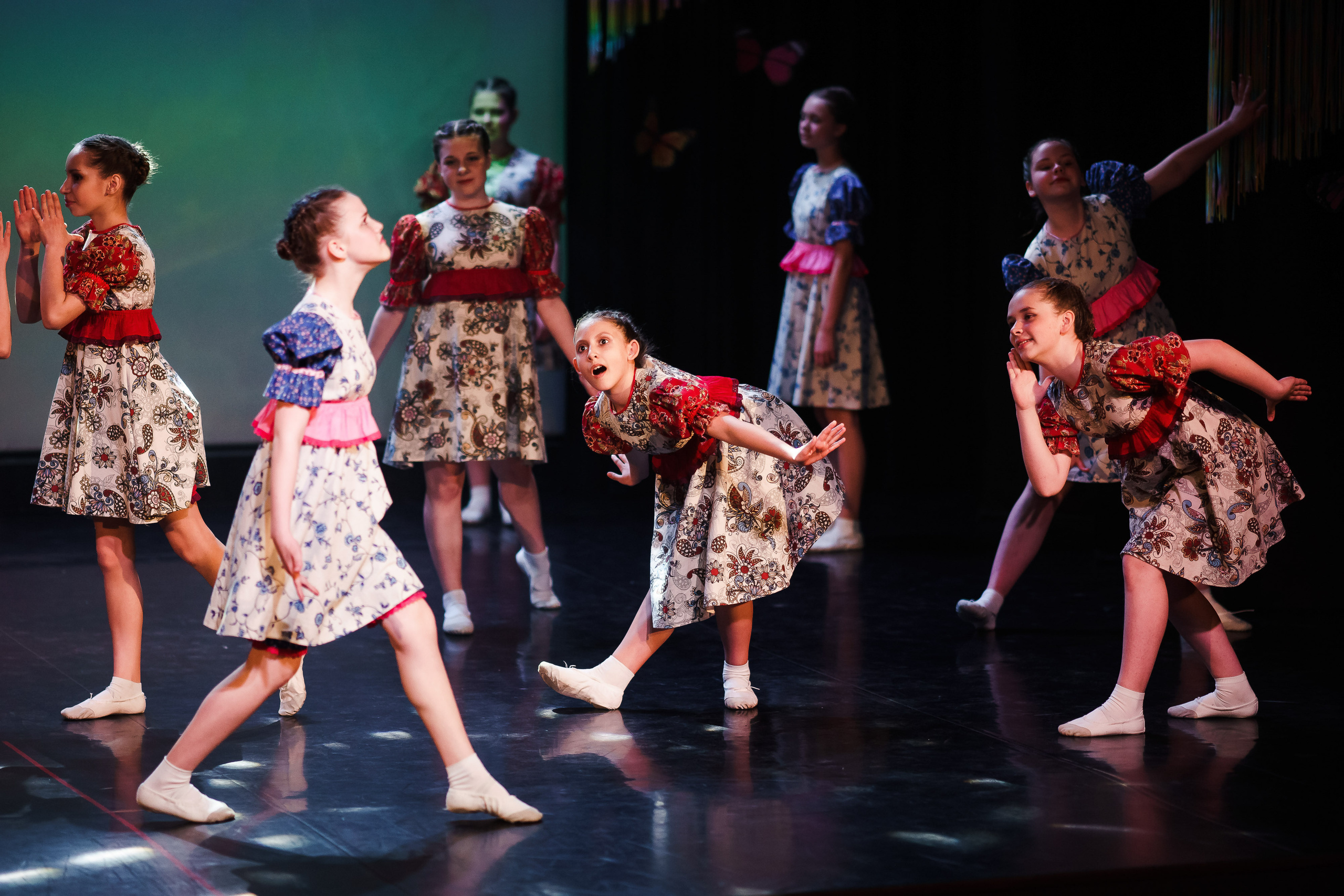 Концерт ОДТА «Солнышко» г. Ростов Великий. Репортажный фотограф Сергей Сажин г. Ярославль