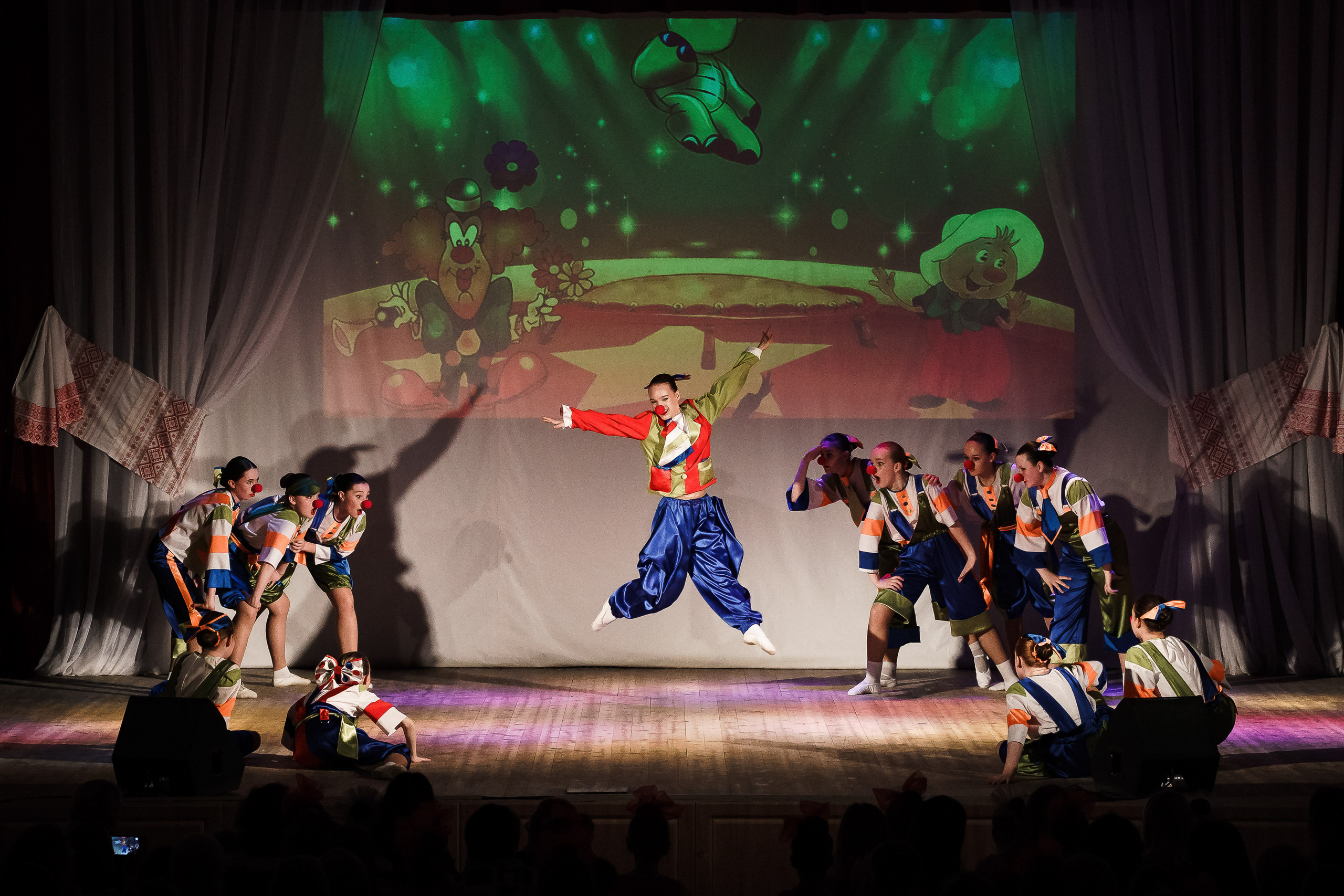 Концерт ОАТ «Ярилица» г. Ярославль. Репортажный фотограф Сергей Сажин г. Ярославль