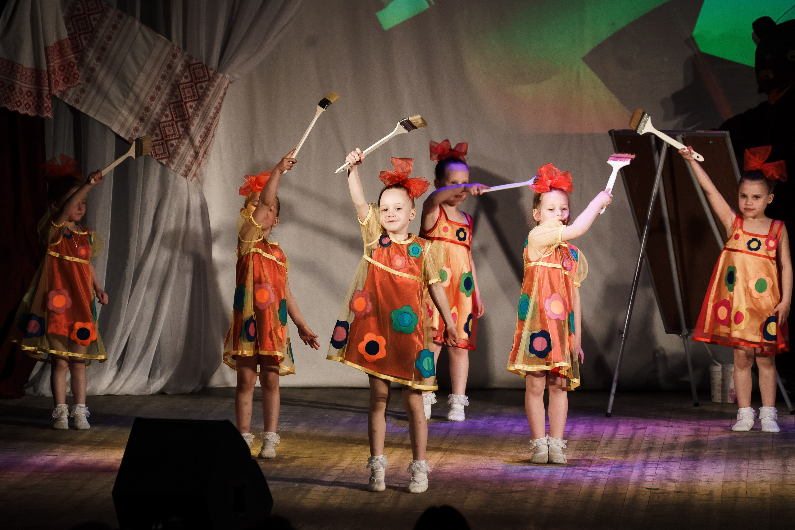 Концерт ОАТ «Ярилица» г. Ярославль. Репортажный фотограф Сергей Сажин г. Ярославль