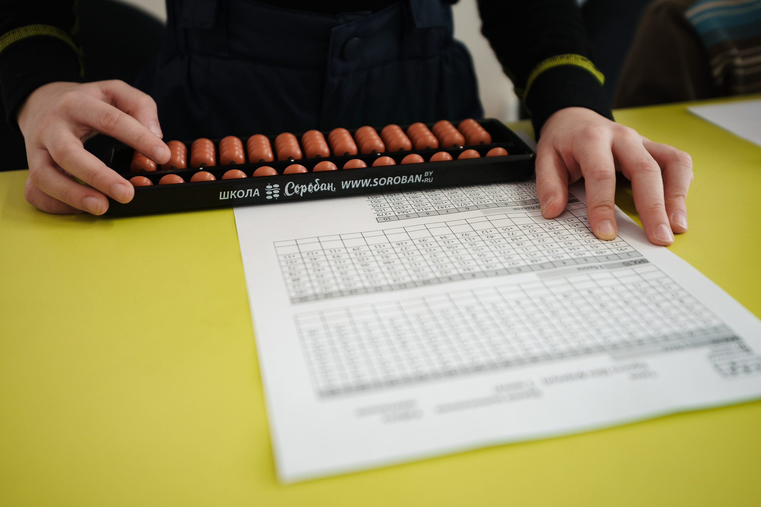 Математическая олимпиада школы Соробан. Репортажный фотограф Сергей Сажин г. Ярославль