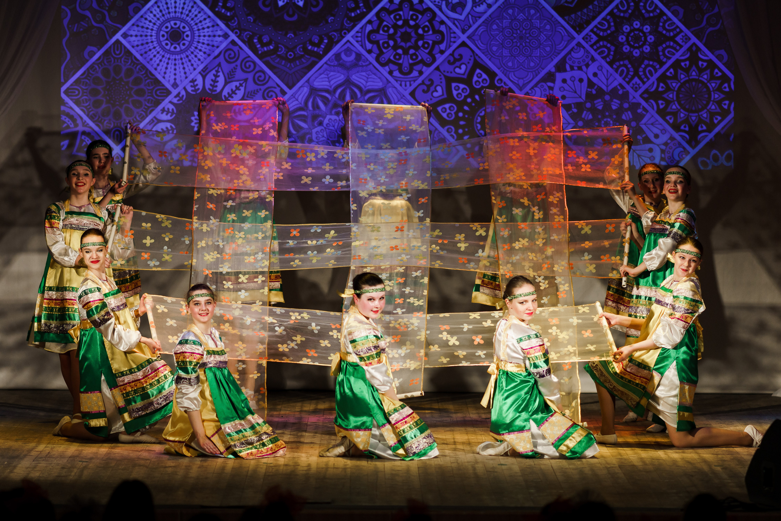 Концерт ОАТ «Ярилица» г. Ярославль. Репортажный фотограф Сергей Сажин г. Ярославль