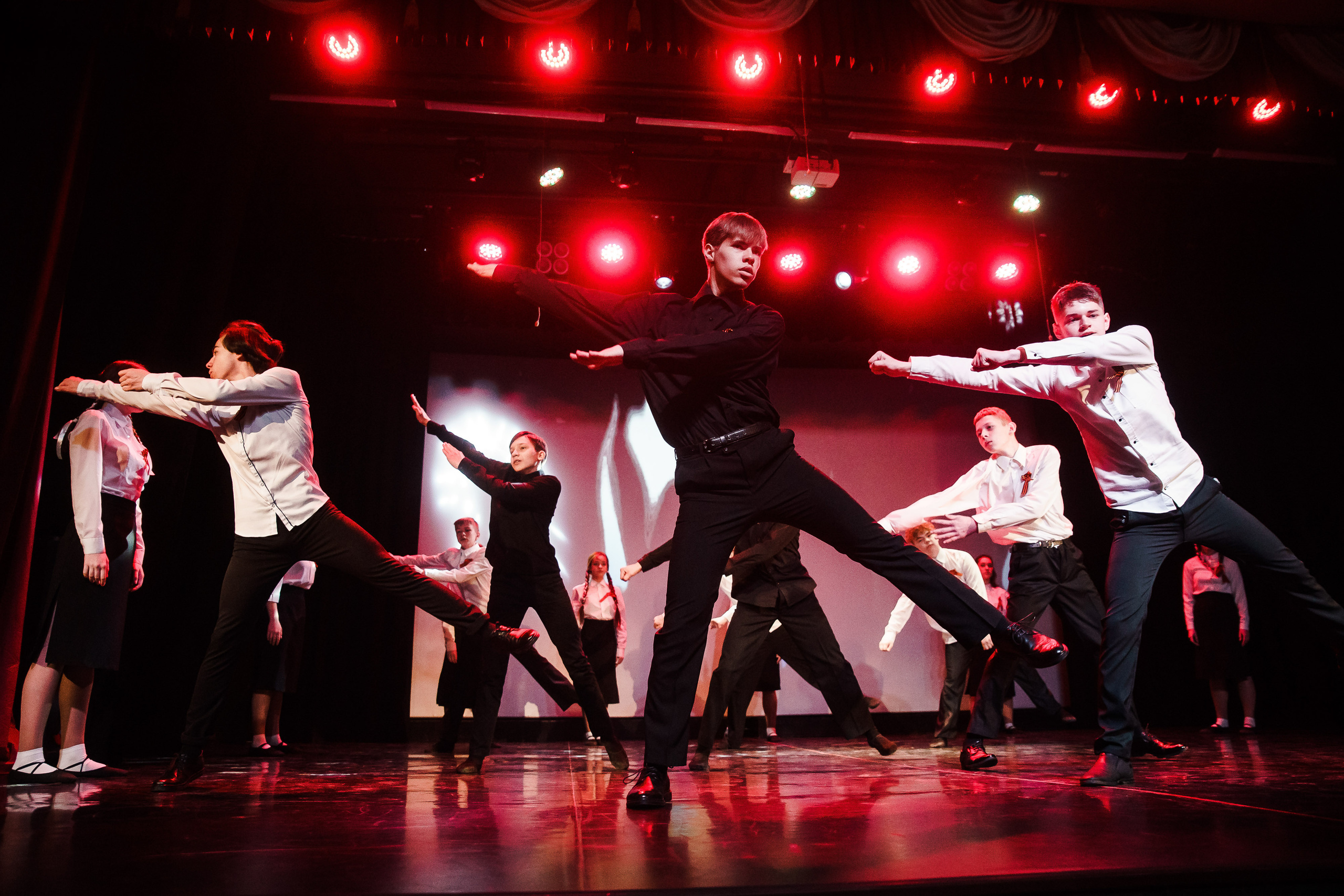 Концерт ко Дню Победы 2022. Репортажный фотограф Сергей Сажин г. Ярославль