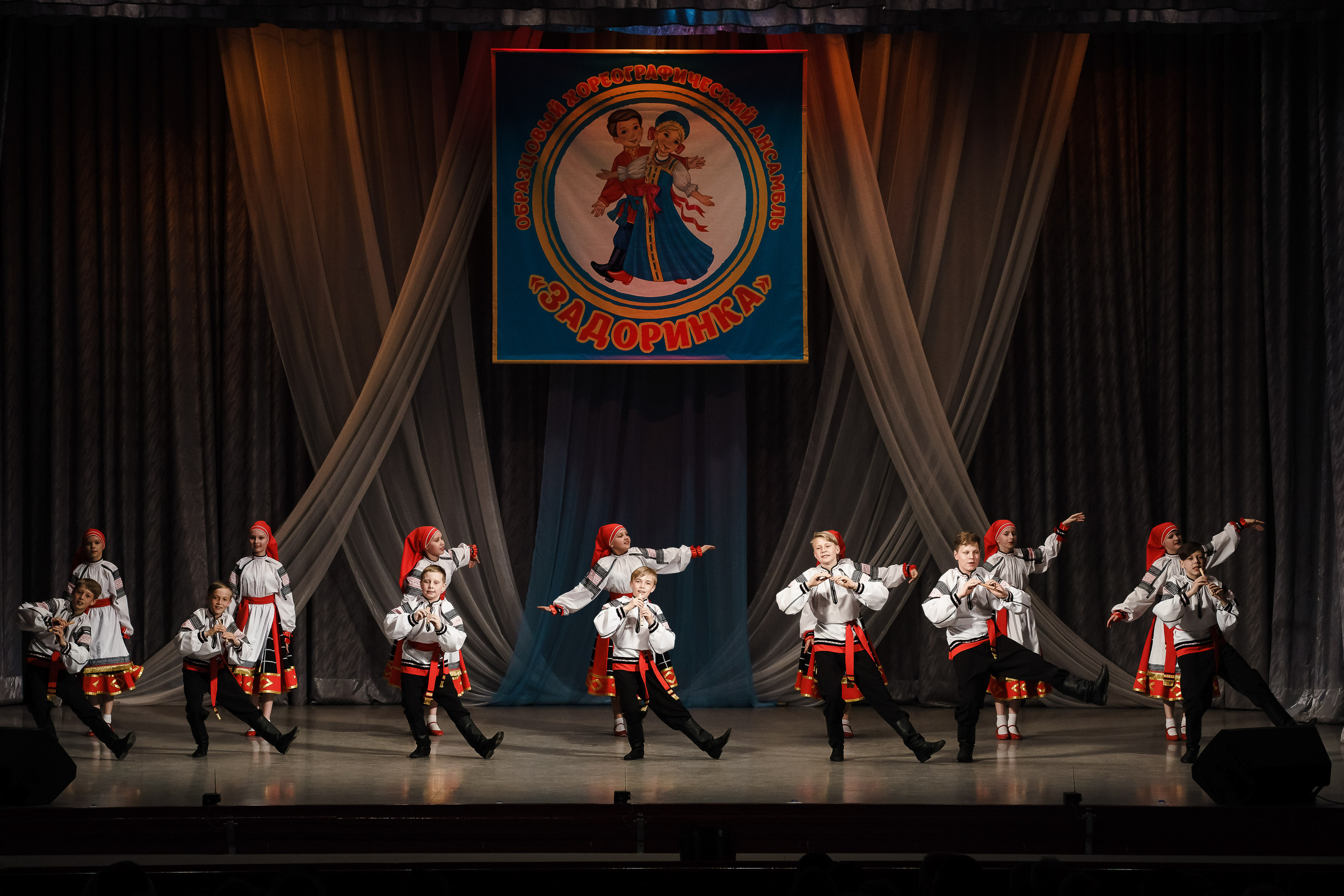 Концерт «Задоринка» пос. Ивняки. Репортажный фотограф Сергей Сажин г. Ярославль