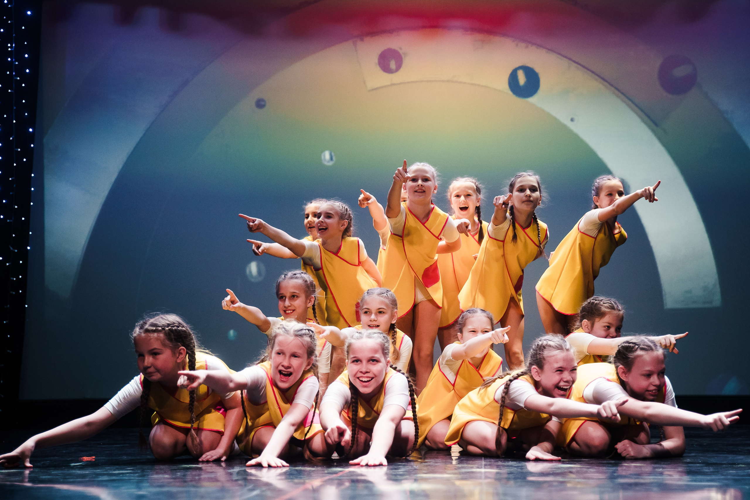 Концерт в честь международного дня танца — Театр Ростова Великого. Репортажный фотограф Сергей Сажин г. Ярославль