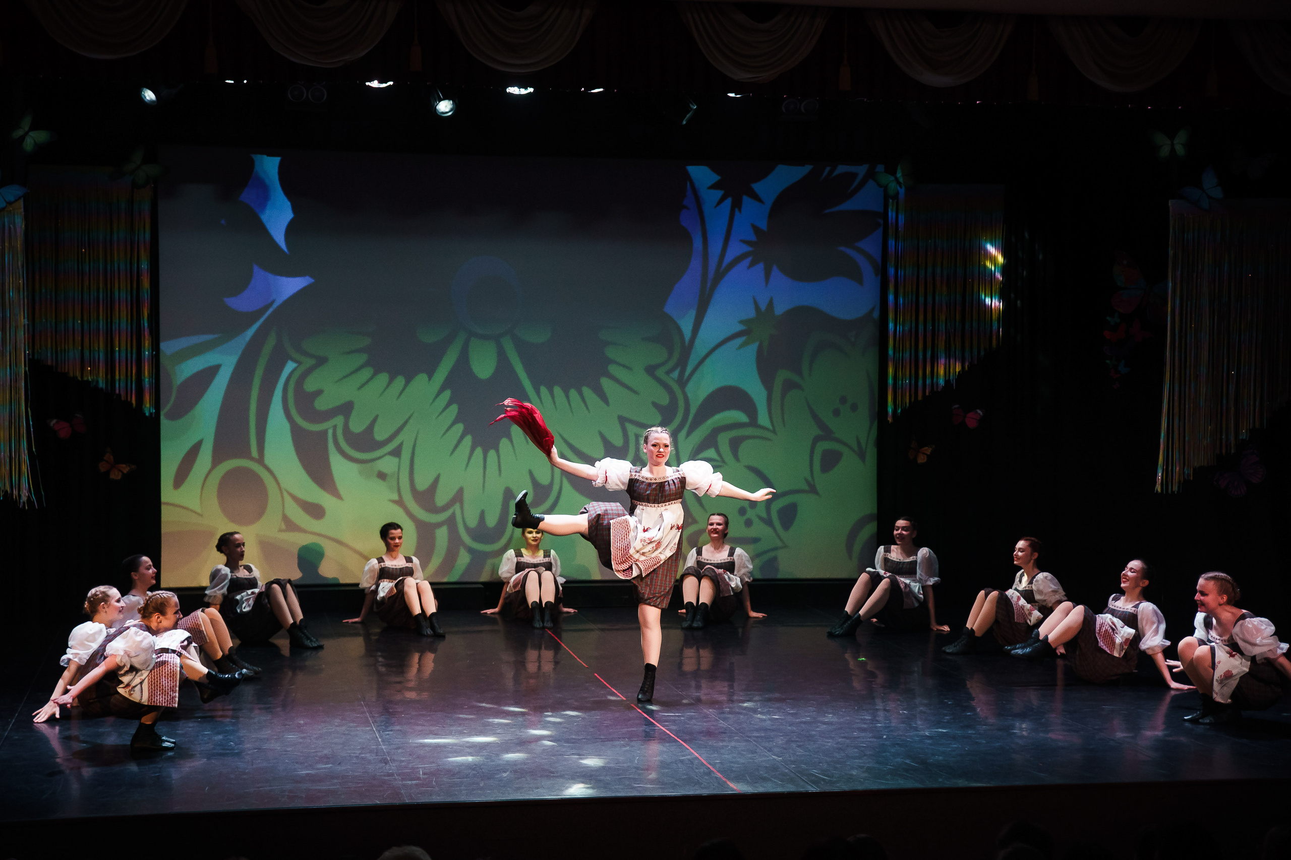 Концерт ОДТА «Солнышко» г. Ростов Великий. Репортажный фотограф Сергей Сажин г. Ярославль