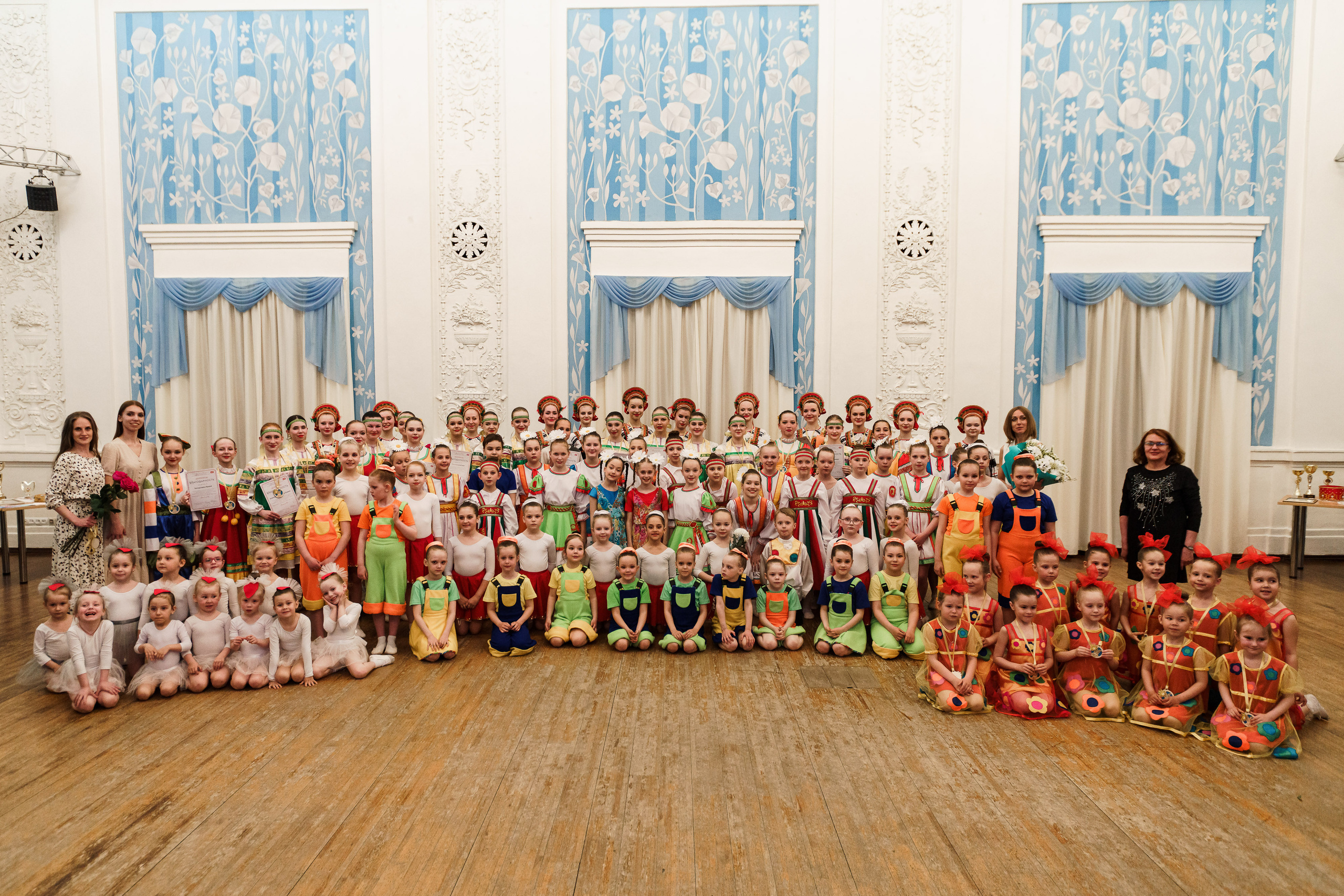 Концерт ОАТ «Ярилица» г. Ярославль. Репортажный фотограф Сергей Сажин г. Ярославль