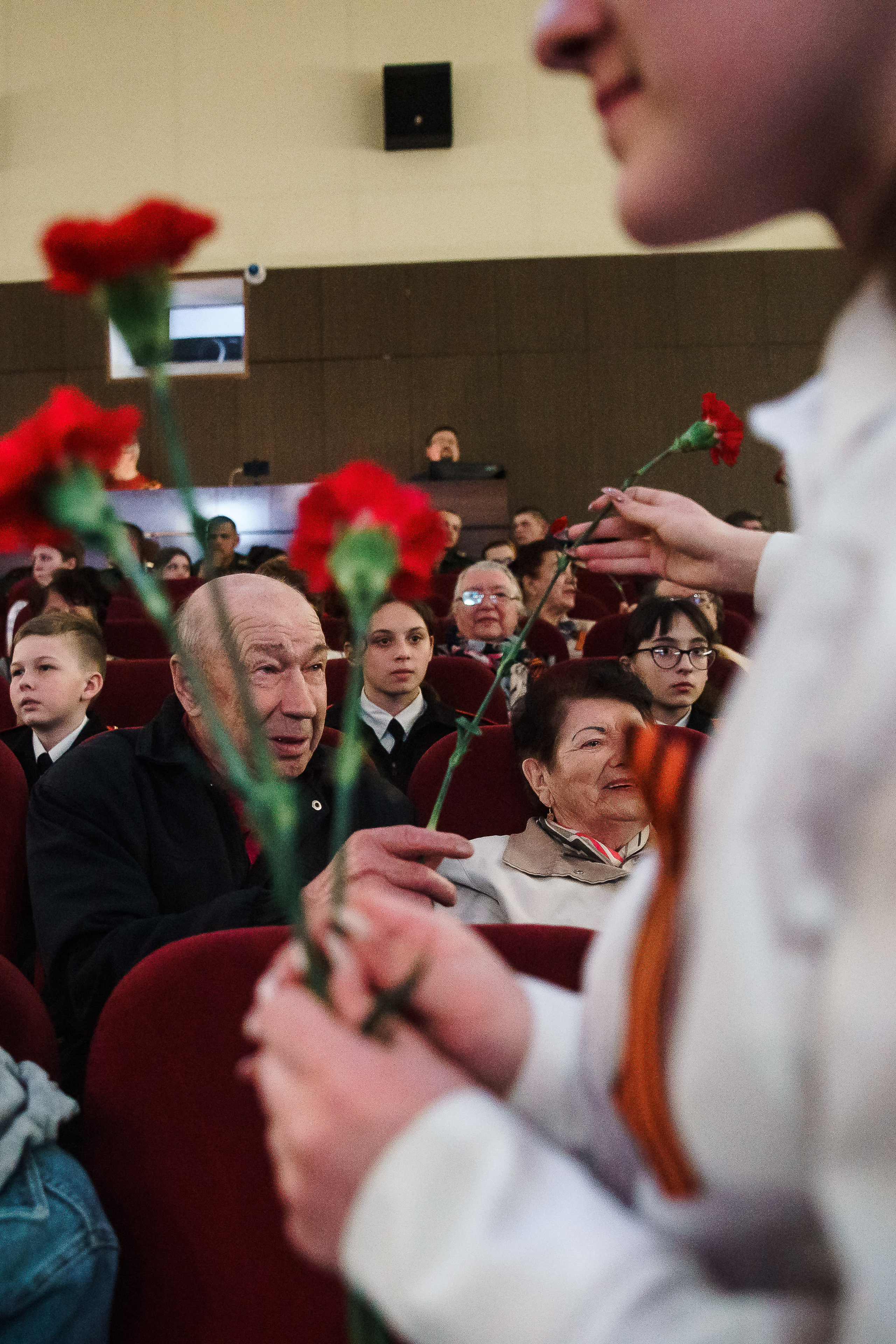 Концерт ко Дню Победы 2022. Репортажный фотограф Сергей Сажин г. Ярославль