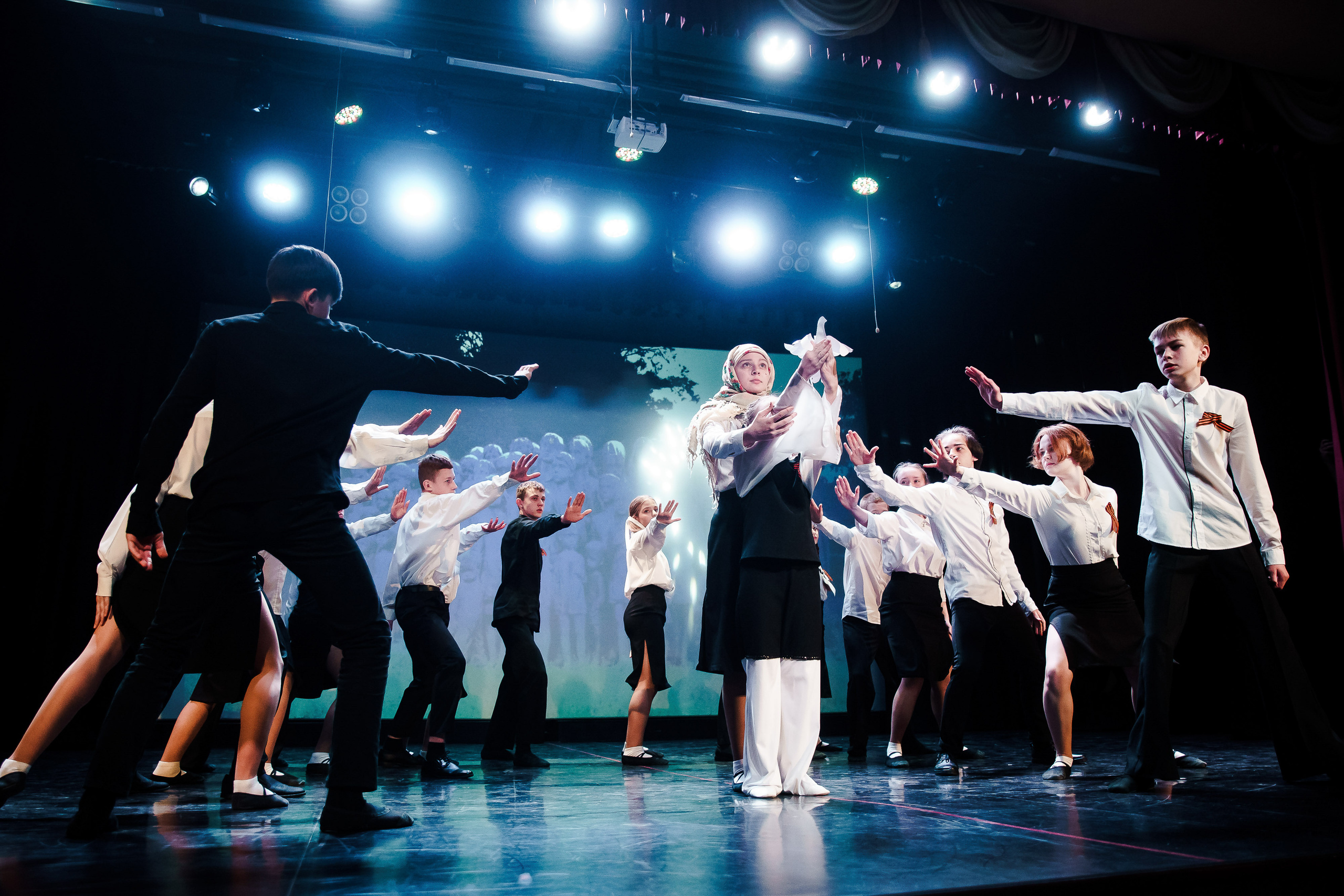 Концерт ко Дню Победы 2022. Репортажный фотограф Сергей Сажин г. Ярославль